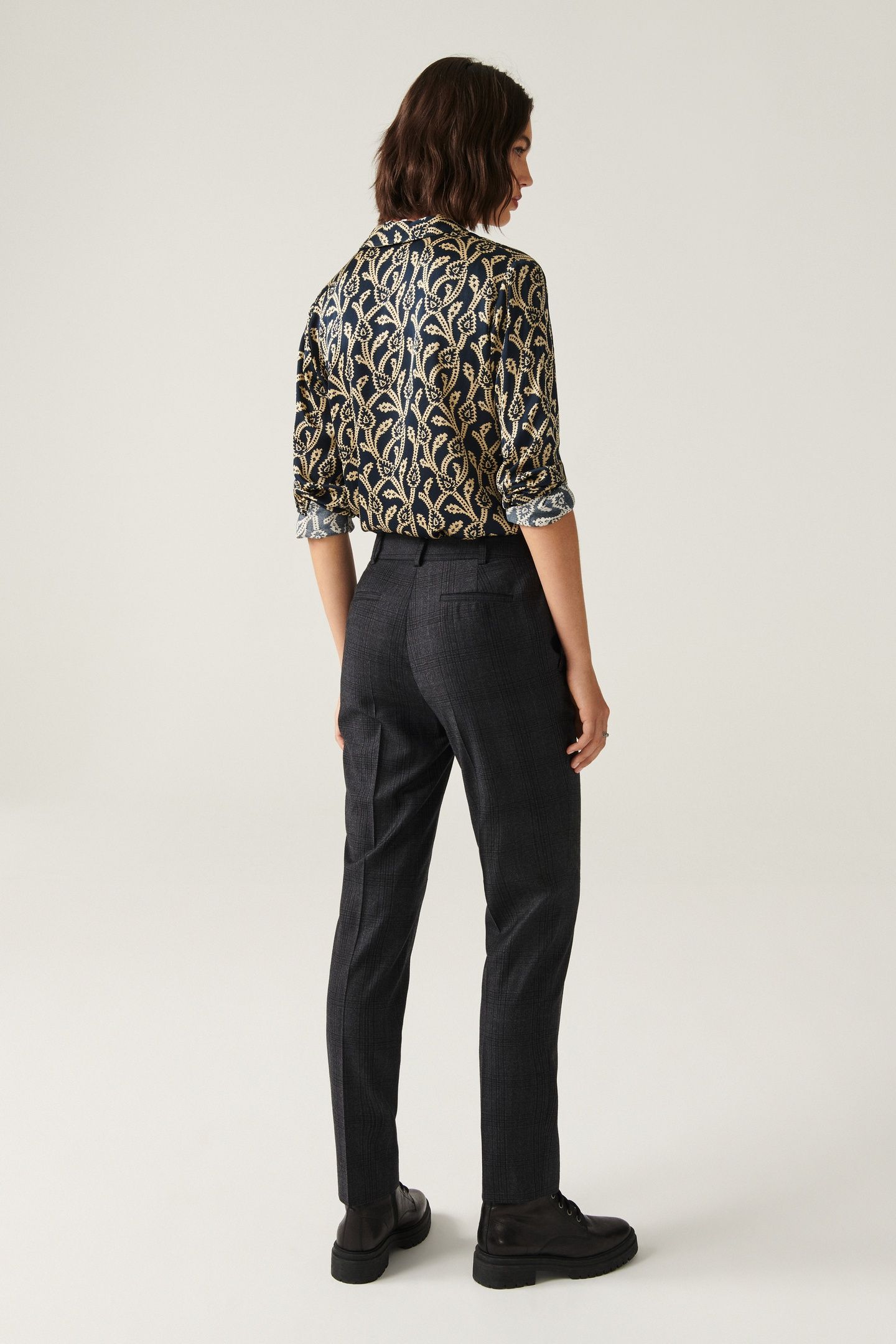 SKINNY TROUSERS ANTHRACITE 2