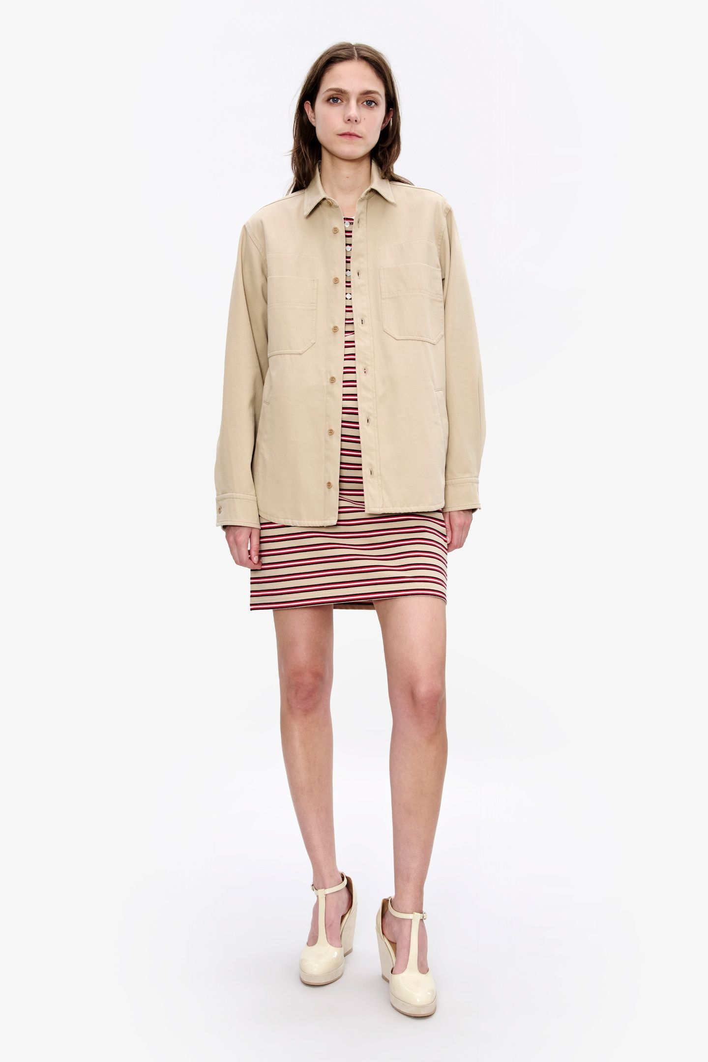 UNISEX JACKET NOAH BEIGE 1