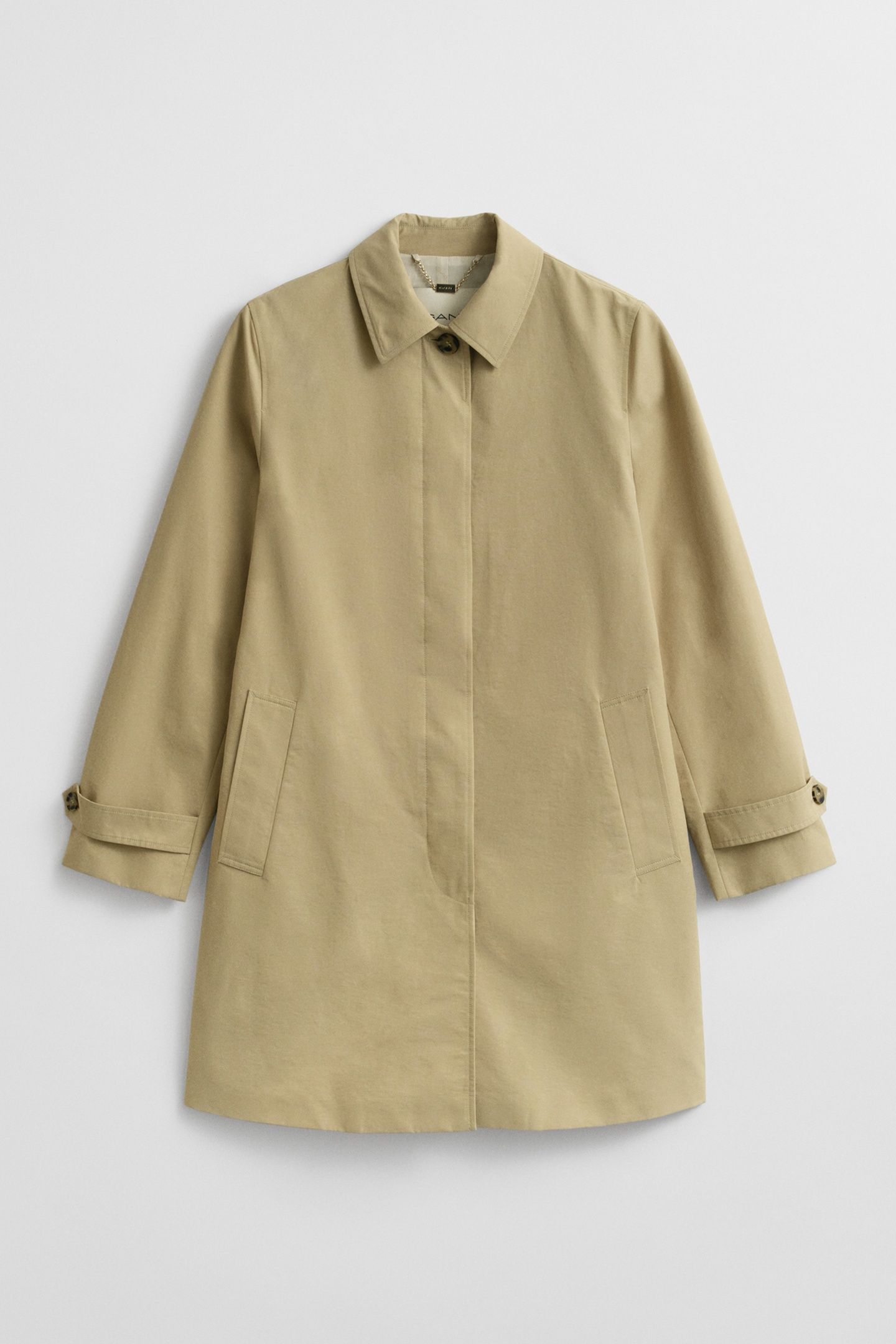 CAR COAT OAT BEIGE 4