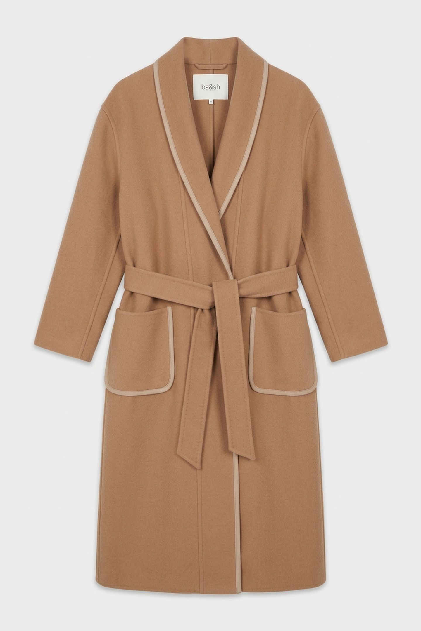LONG COAT BEIGE 2