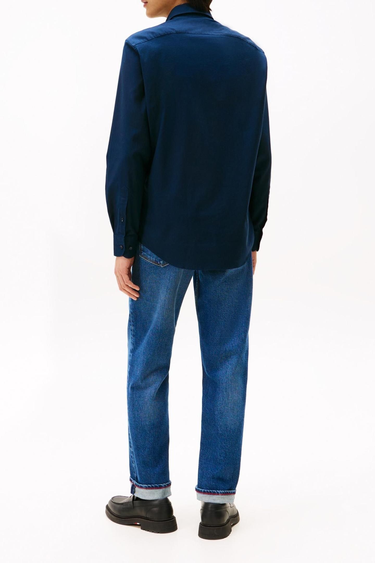 OXFORD SLD RF SHIRT DEEP NAVY 3