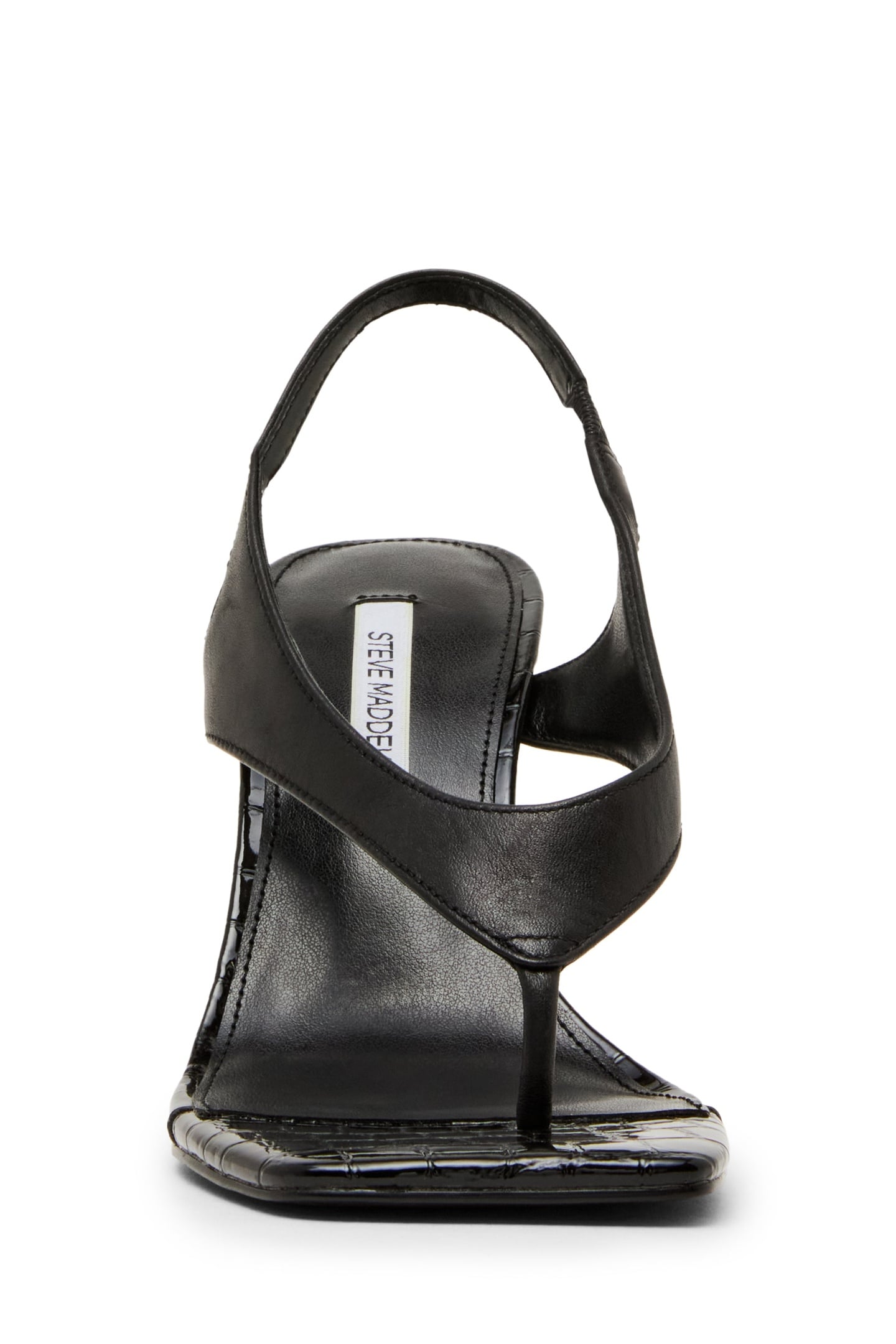 IMPROV SANDALS BLACK LEATHER 3