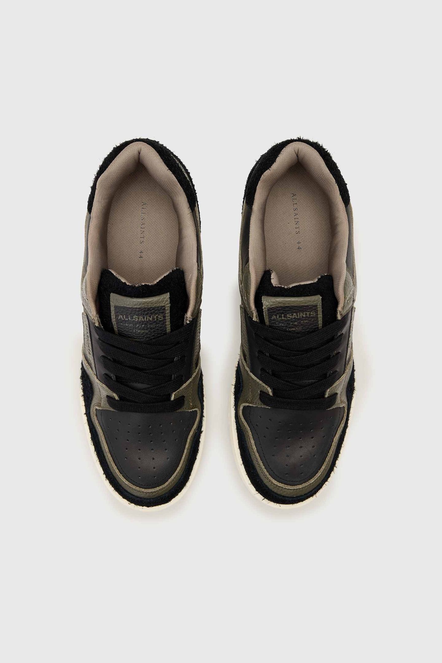 REGAN PLUS LOW TOP BLACK/SAGE GREEN 4
