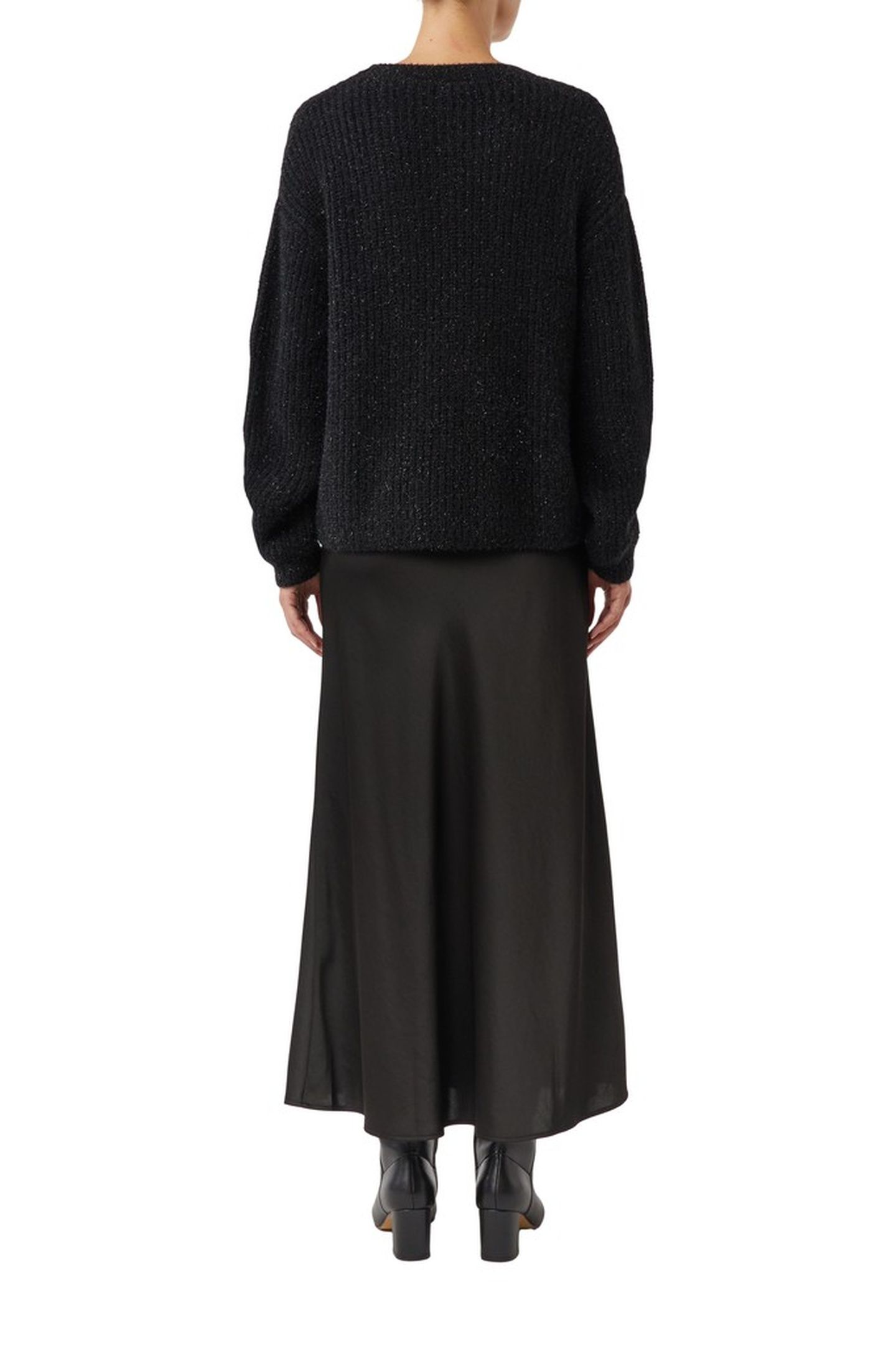 COMMA PULLOVER BLACK 3