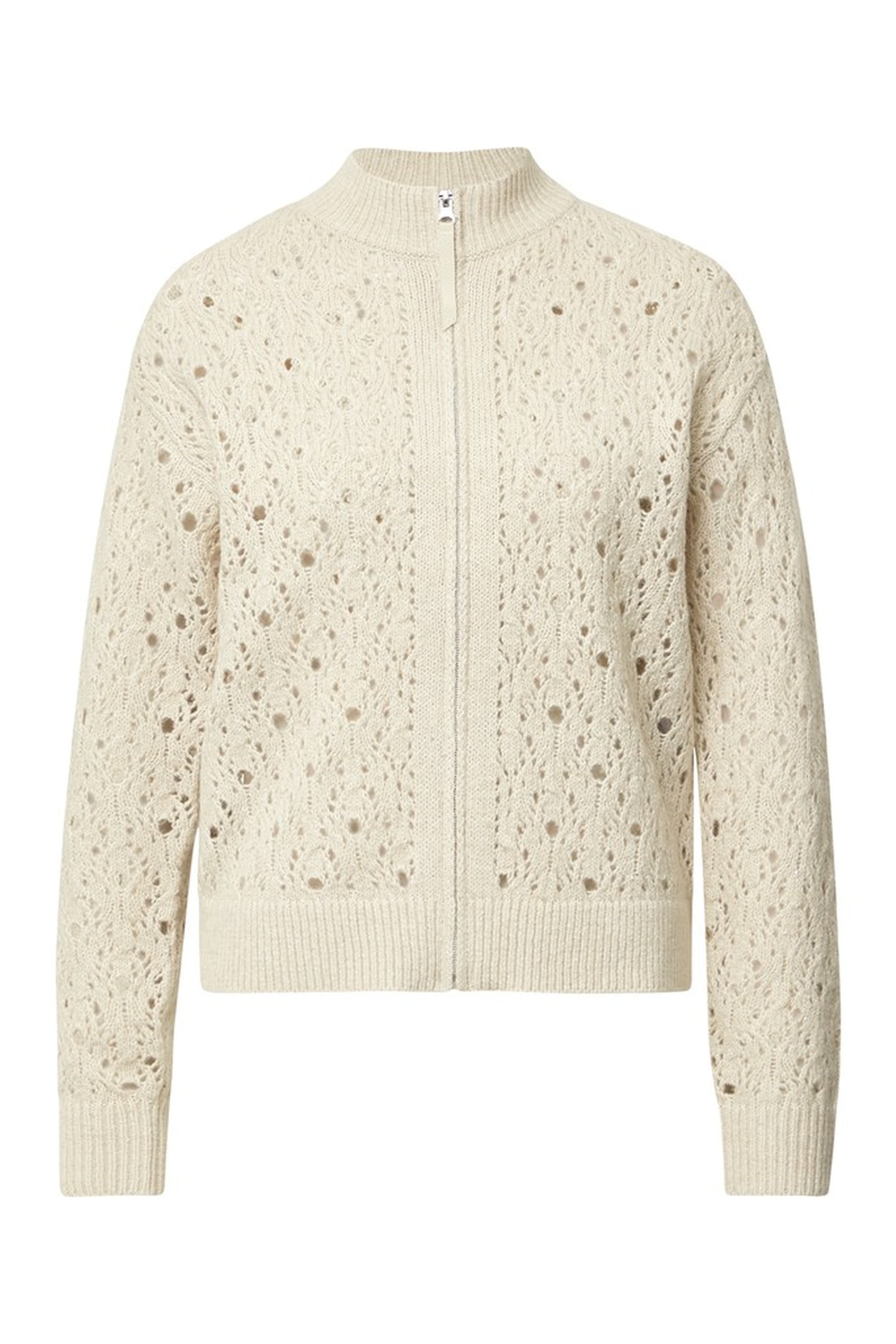 COMMA CARDIGAN GREY/BLACK 4