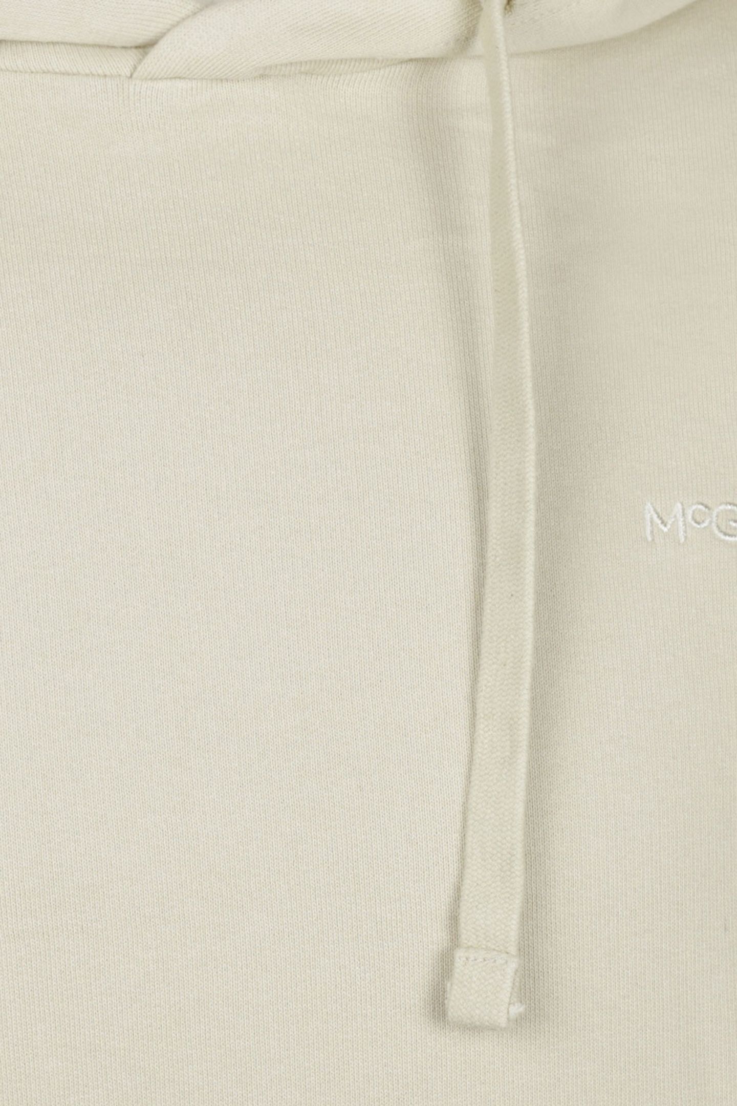 MCG LOGO HOODY STONE 3