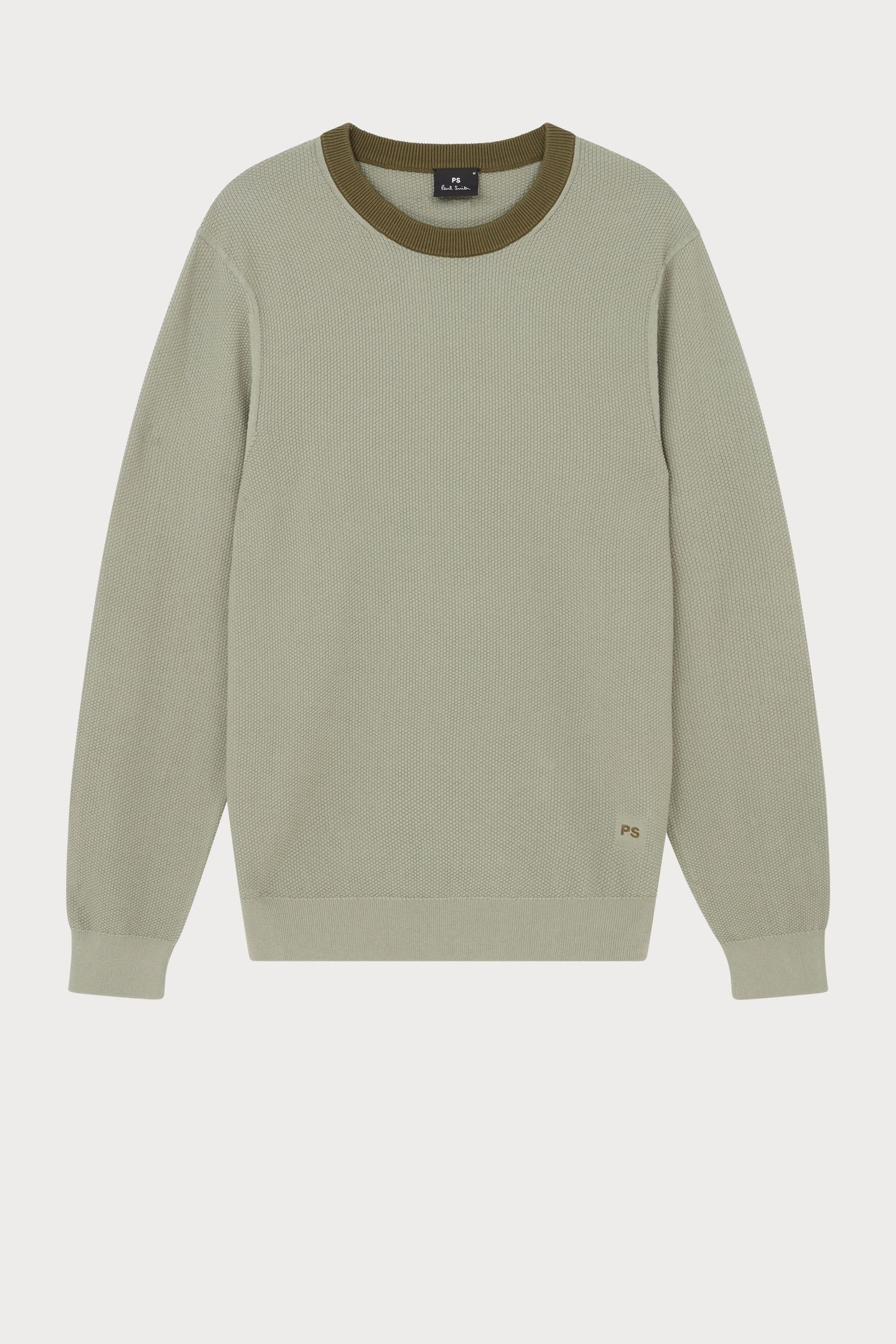 MENS SWEATER CREW NECK GREEN 6