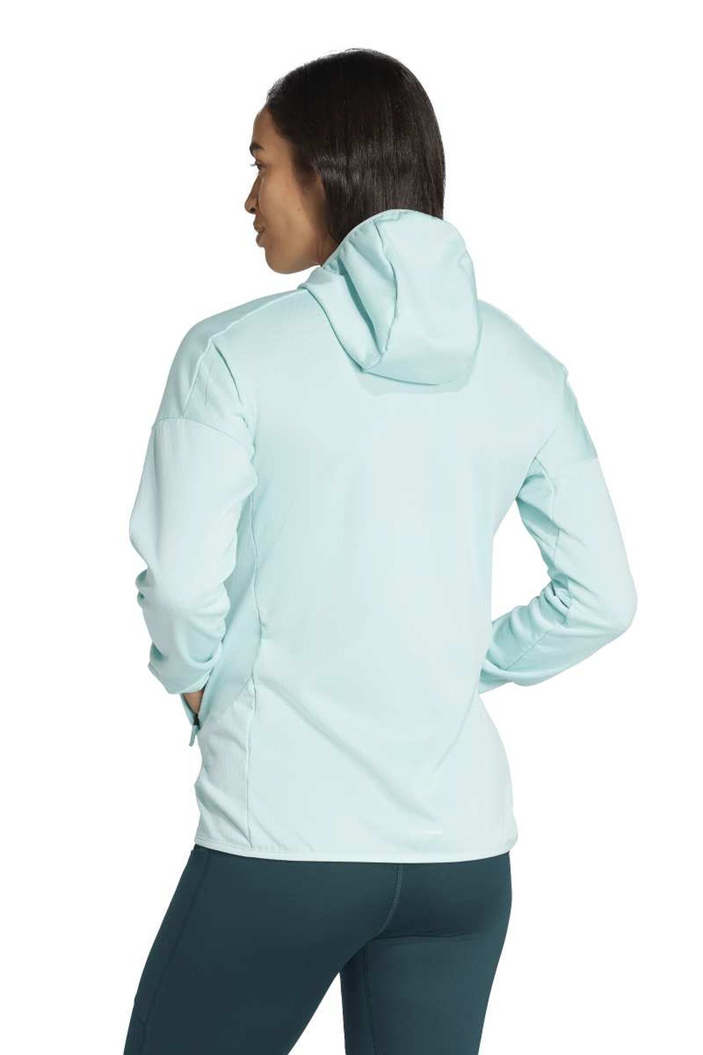 TERREX FLEECE SEMI FLASH AQUA 3
