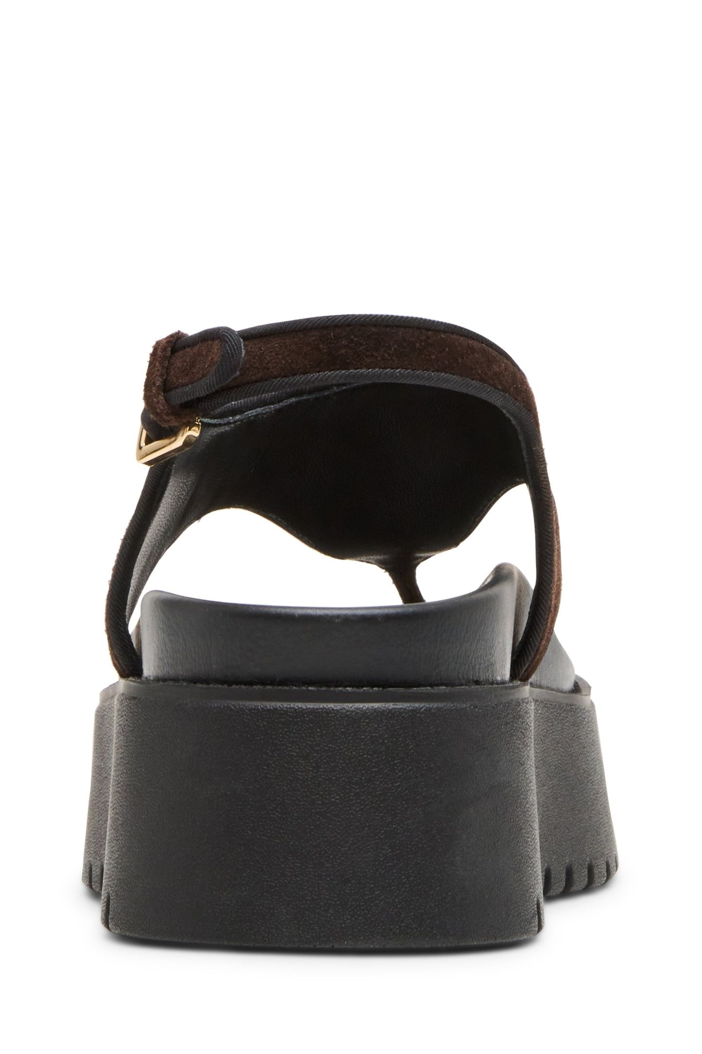 TABOR SANDALS BROWN SUEDE 5