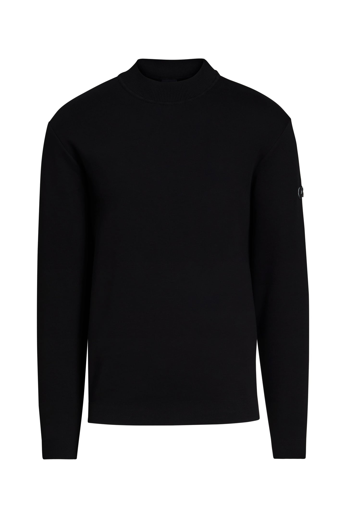 SAAMI V1.Y9.01 SWEATER BLACK 2
