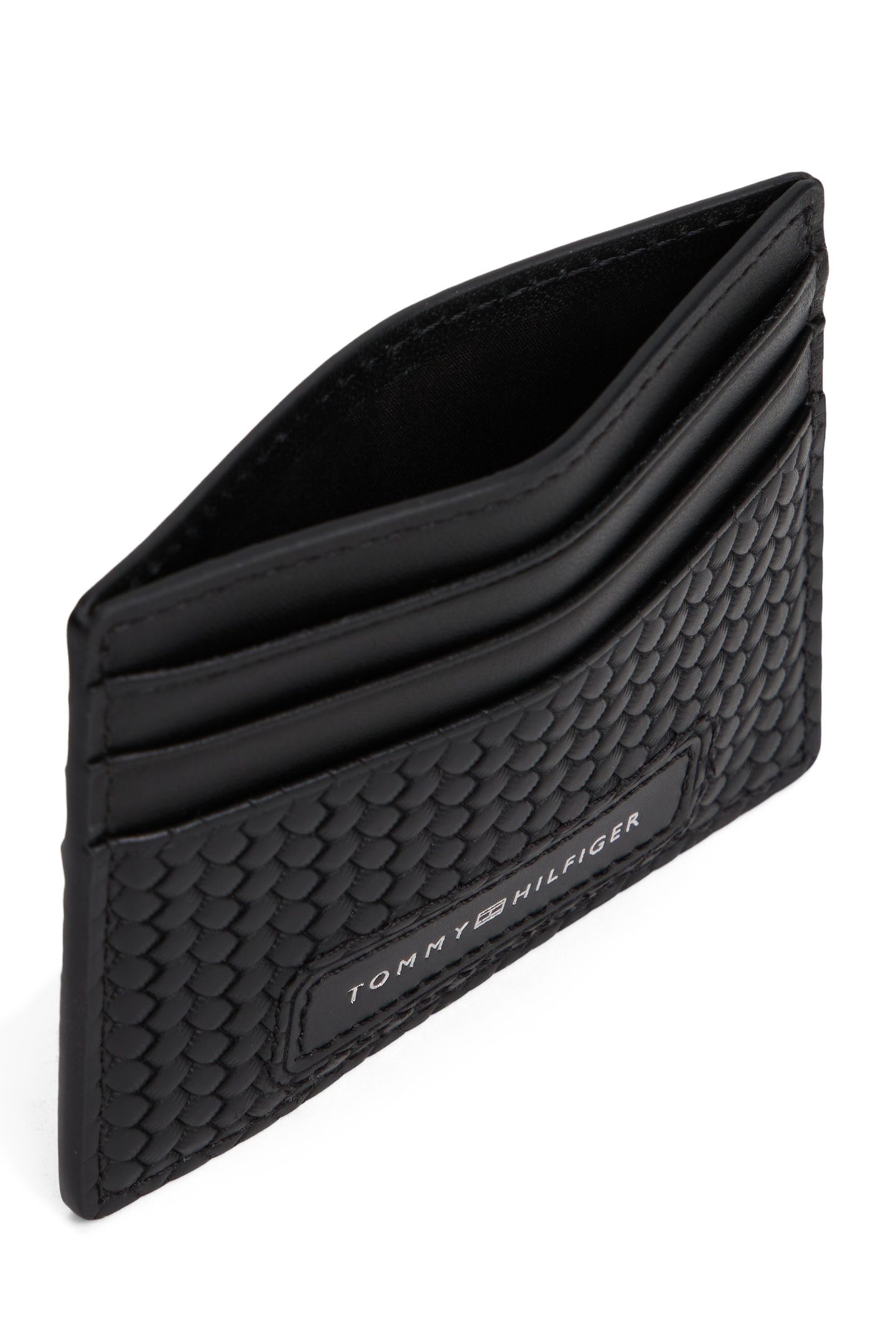 TH WOVEN TEXTURE CC BLACK 3