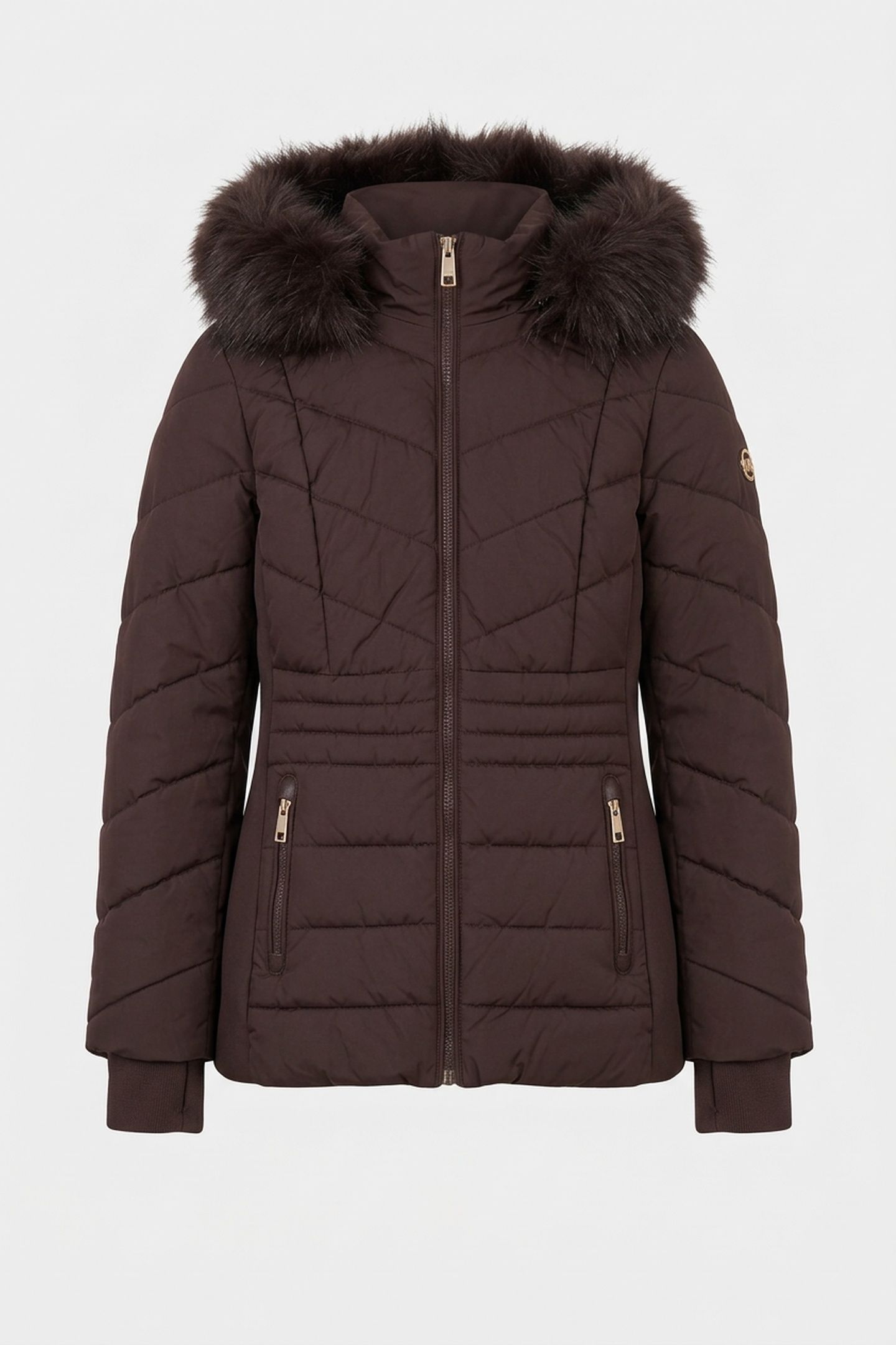 SCUBA SIDE QUILTED HW CHOCOLATE 3