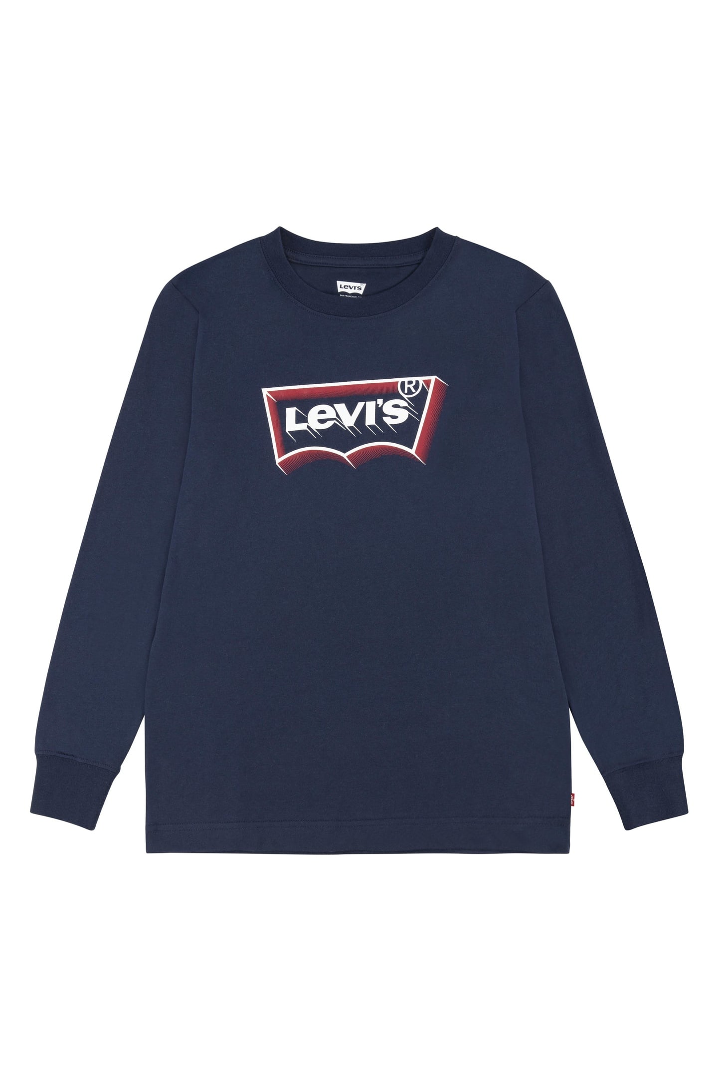 BOYS GLOW EFFECT LS BATWING DRESS BLUES 1