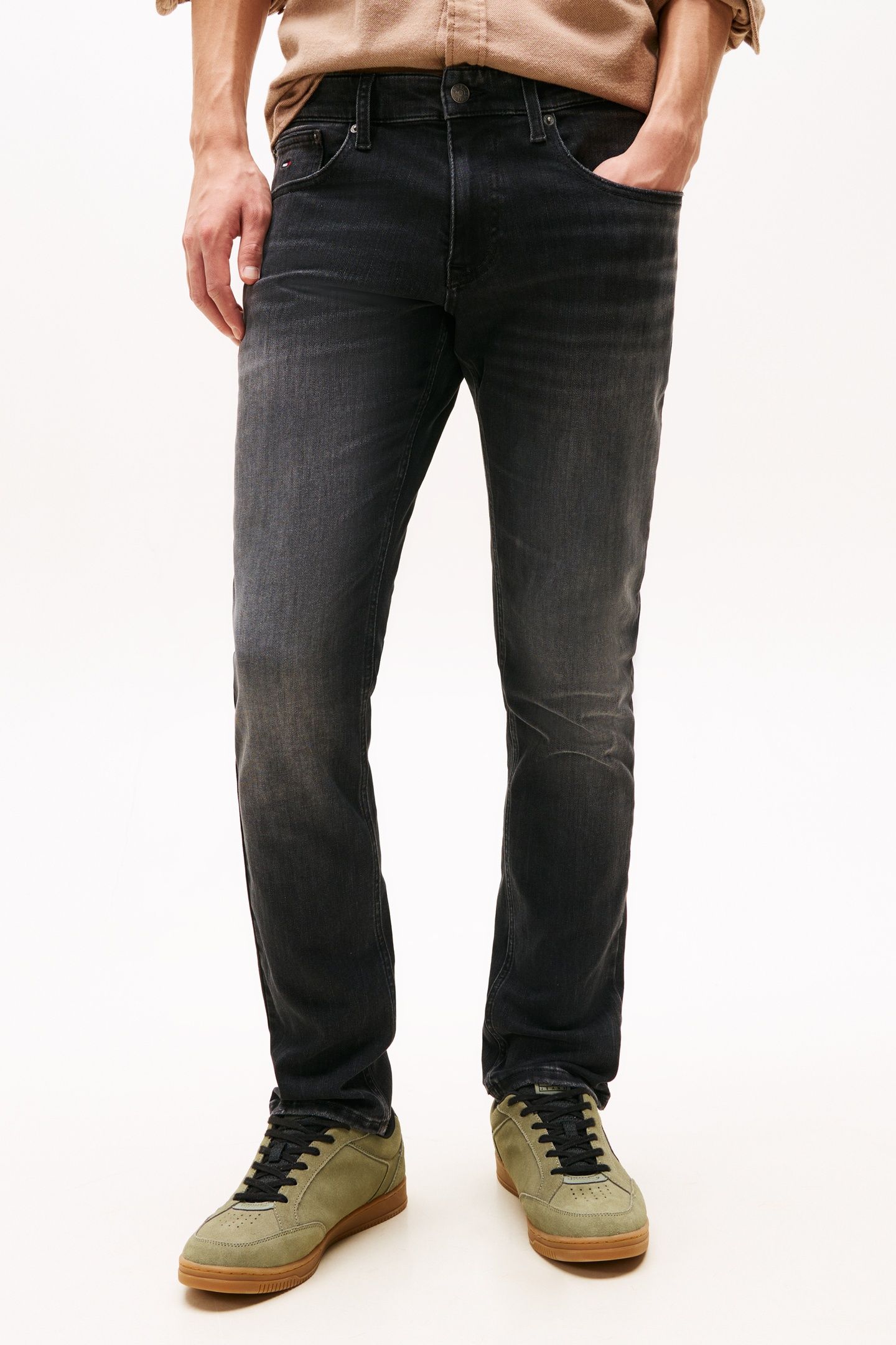 SCANTON SLIM DI1286 DENIM BLACK 1