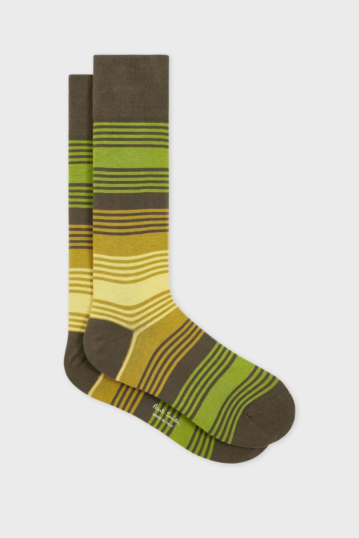 MEN SOCK ISODORE OMBRE KHAKI 1