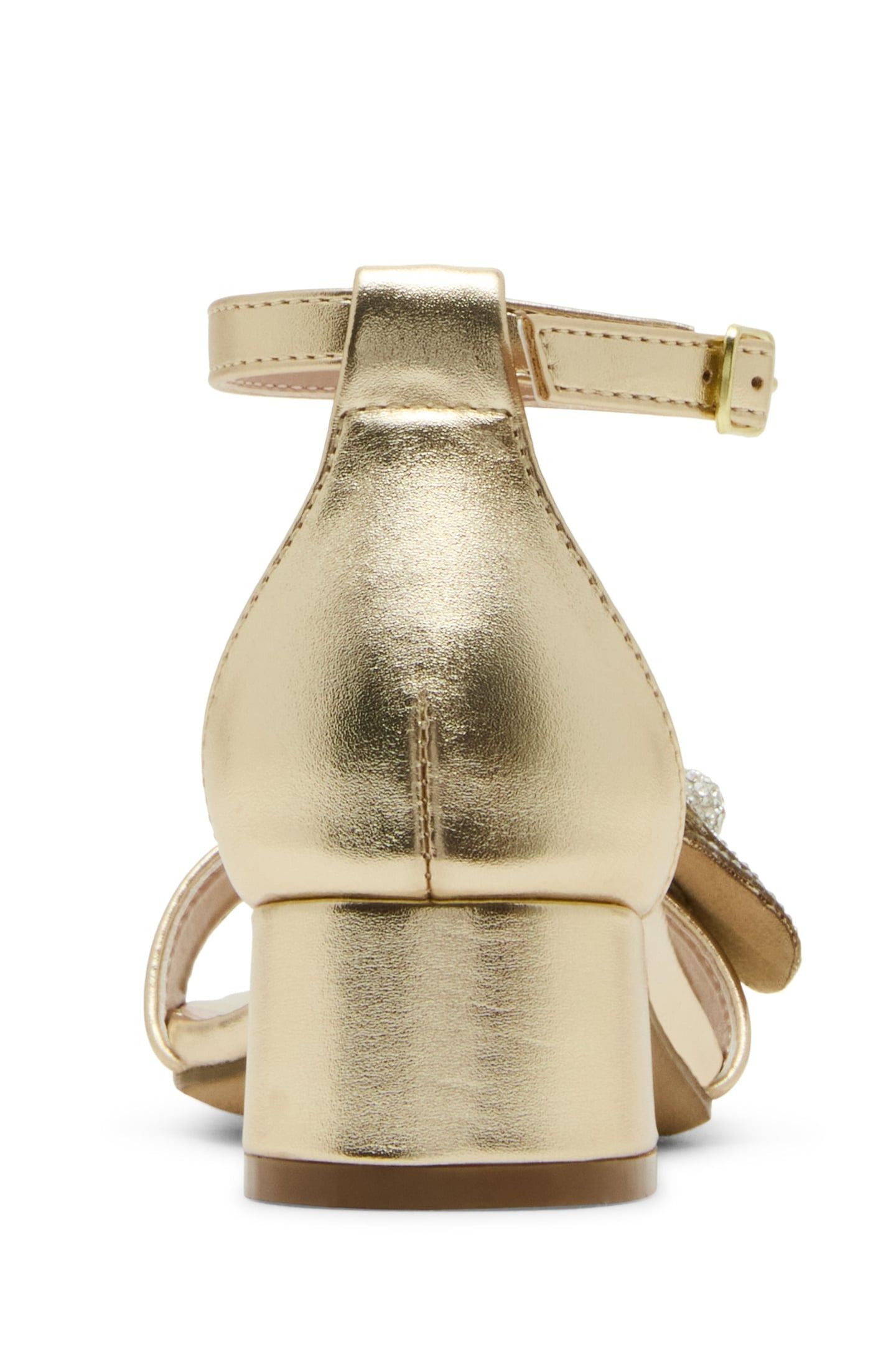 JKINDRA SANDALS GOLD 5