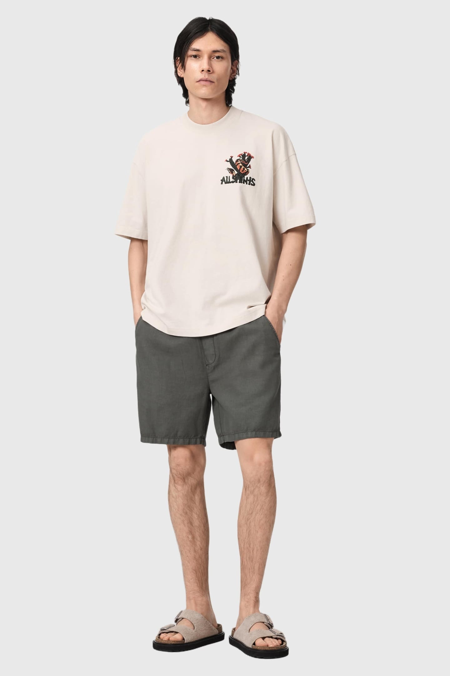 CACTI SS CREW DUSK WHITE 1