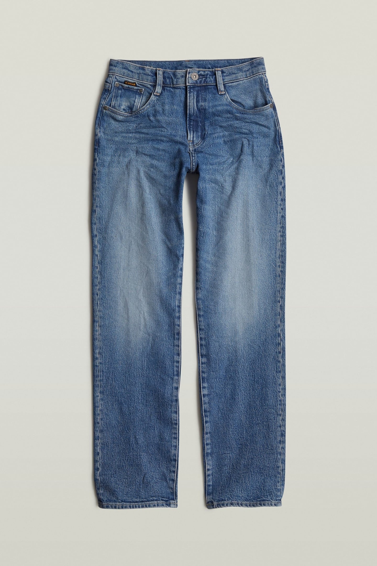 VIKTORIA HIGH STRAIGHT MEDIUM BLUE 4
