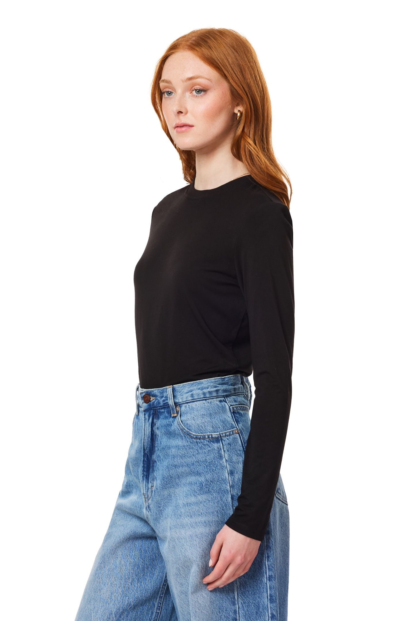 CREW NECK BLACK NIGHT 6