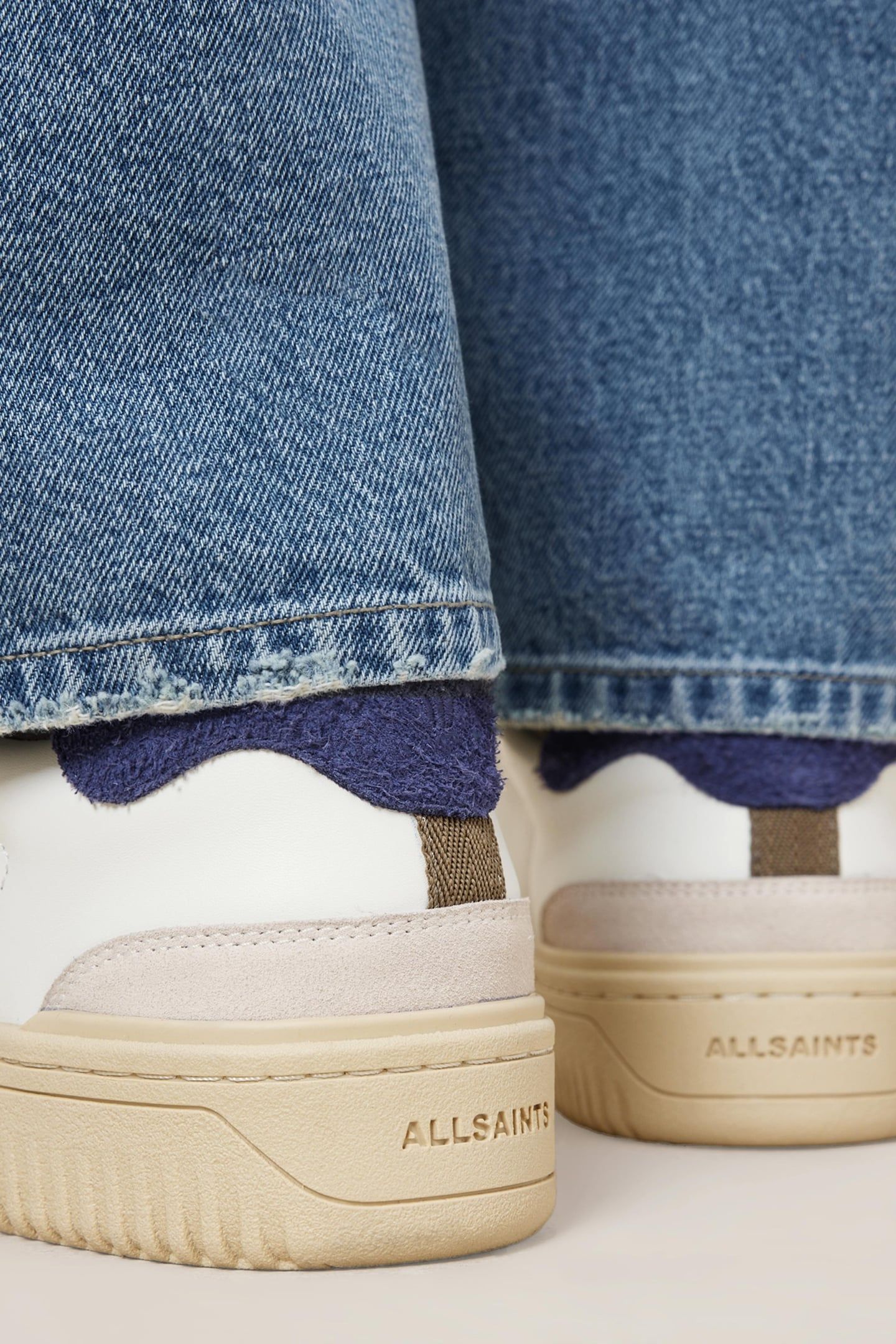 REGAN LOW TOP WHITE/BLUE 7