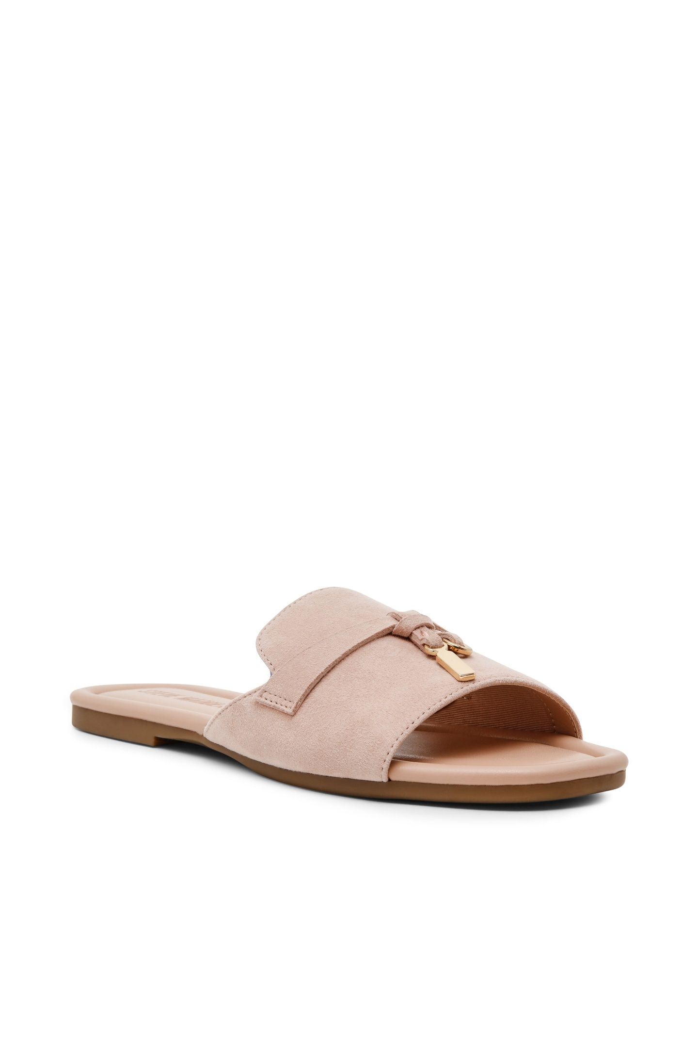 HIGHT ST. SANDALS BLUSH SUEDE 2