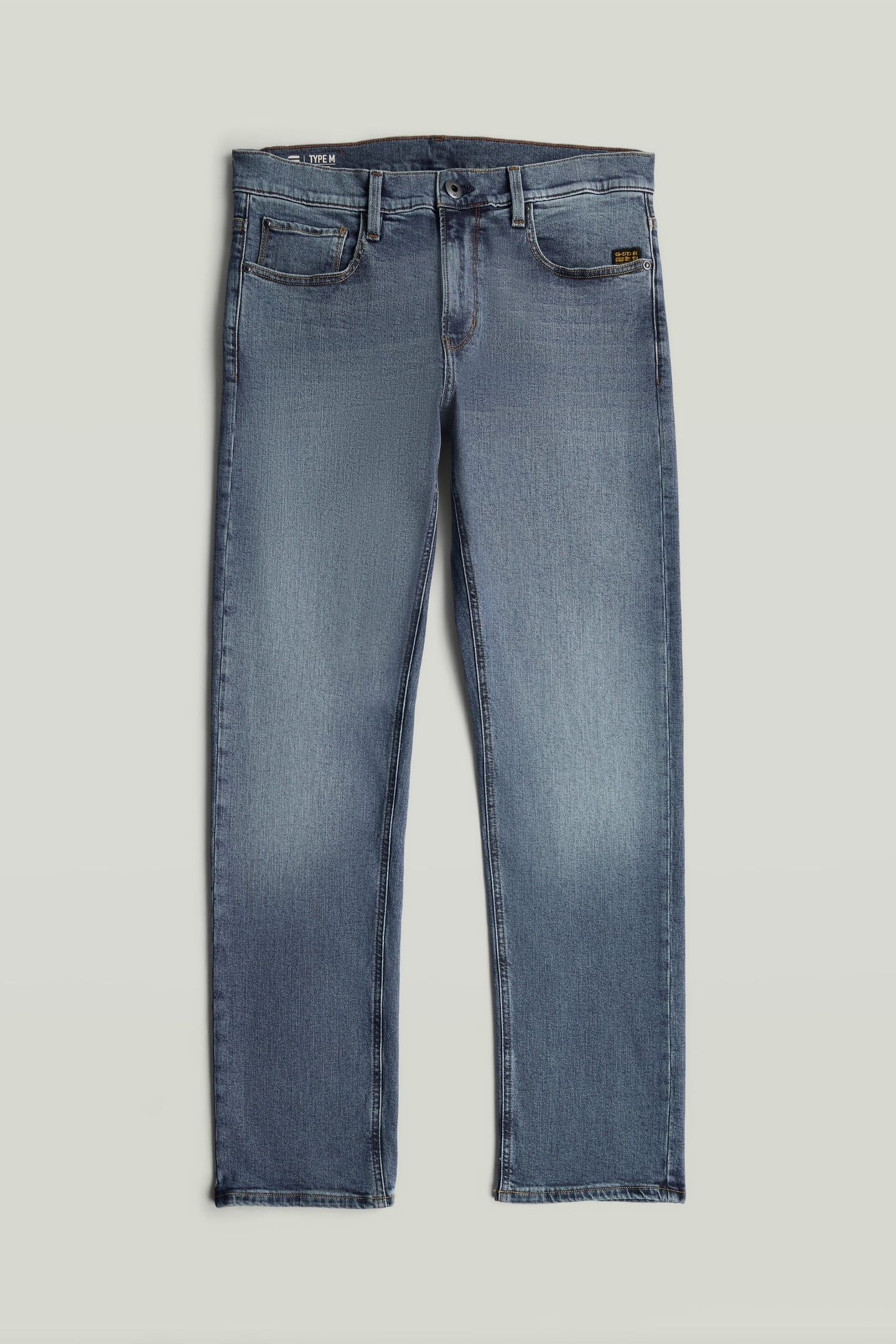 TYPE M-STRAIGHT MEDIUM BLUE 4