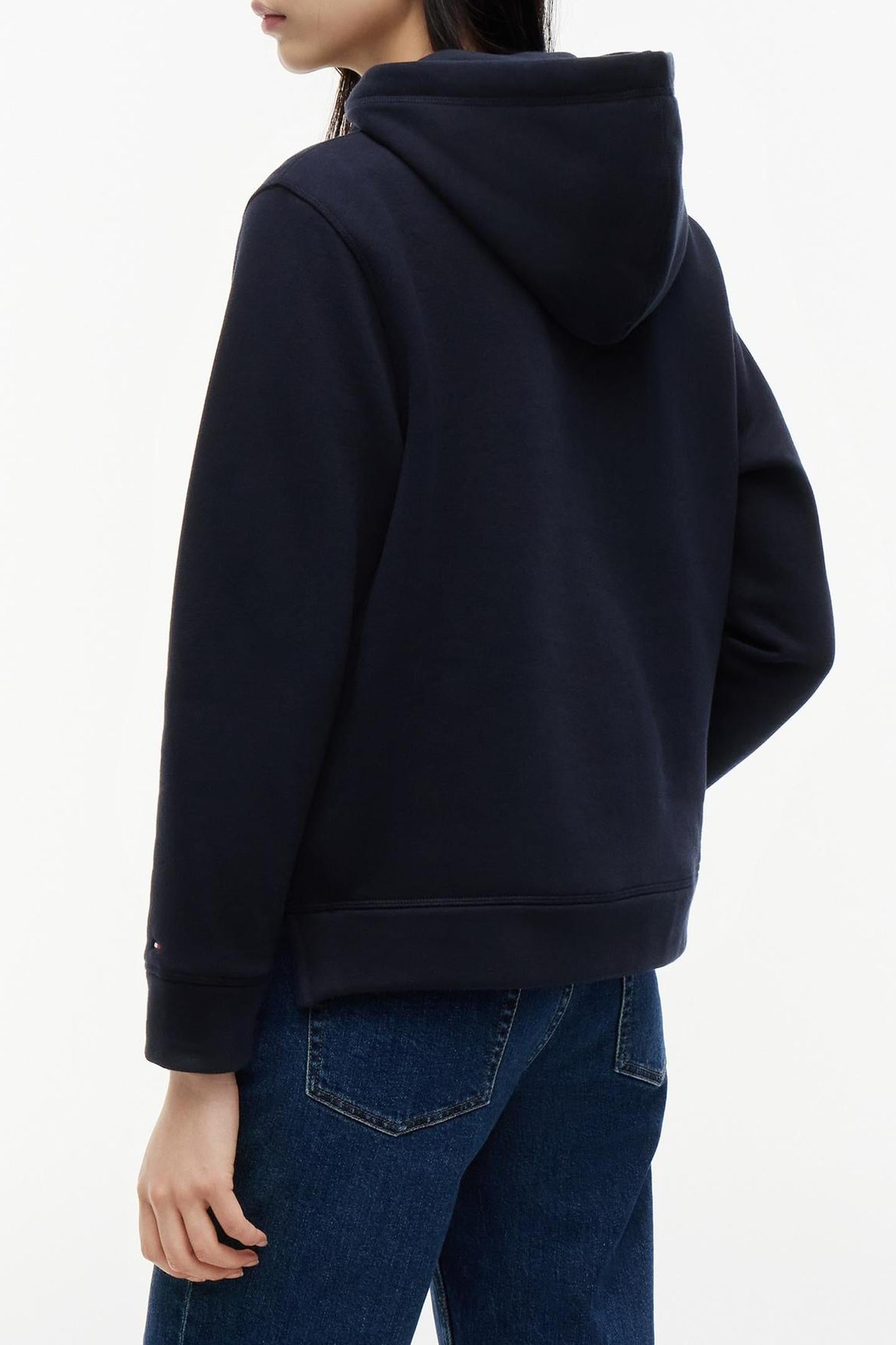 HERITAGE HILFIGER HOODIE NAVY BLUE 4
