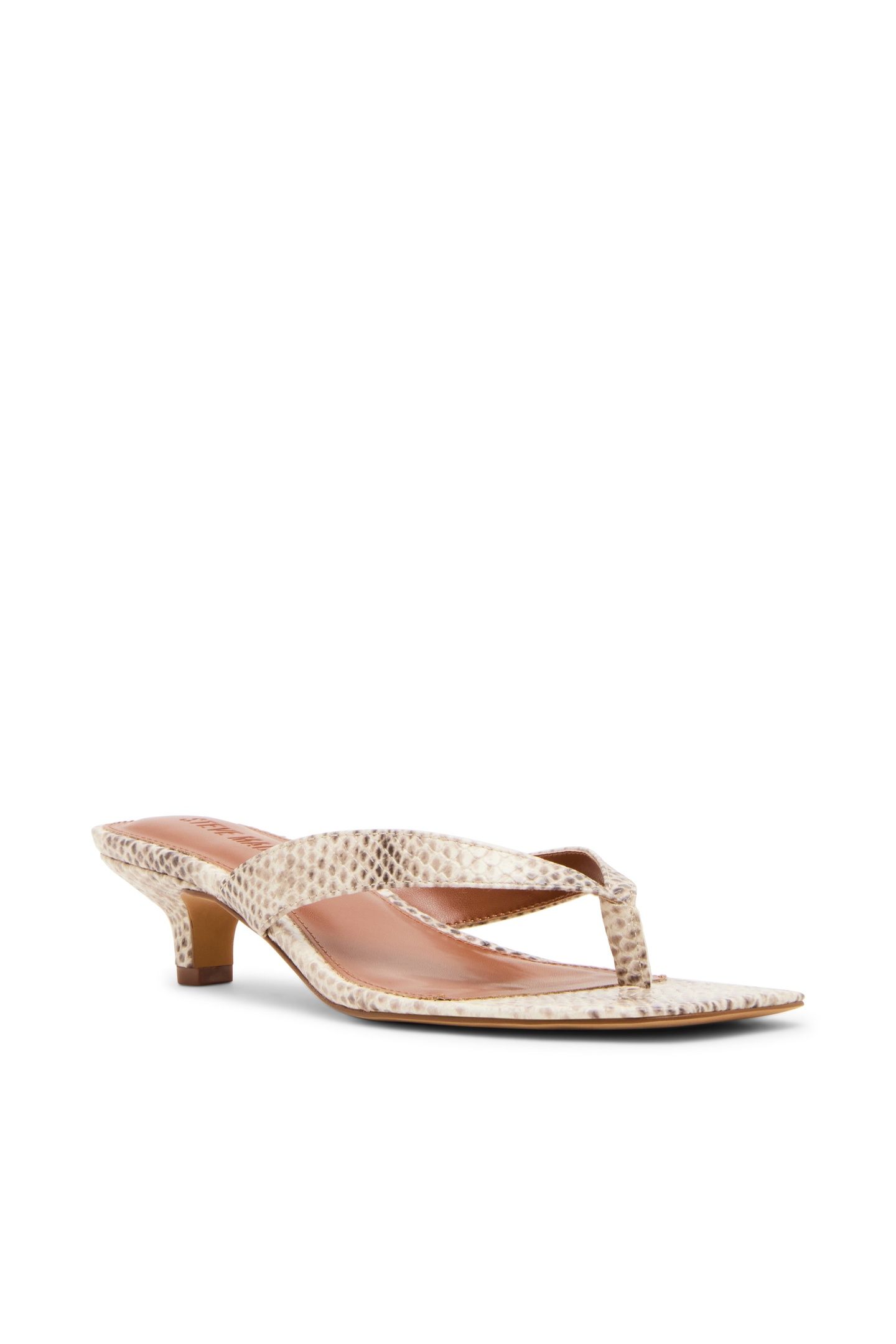 TRACIE SANDALS NATURAL SNAKE 3