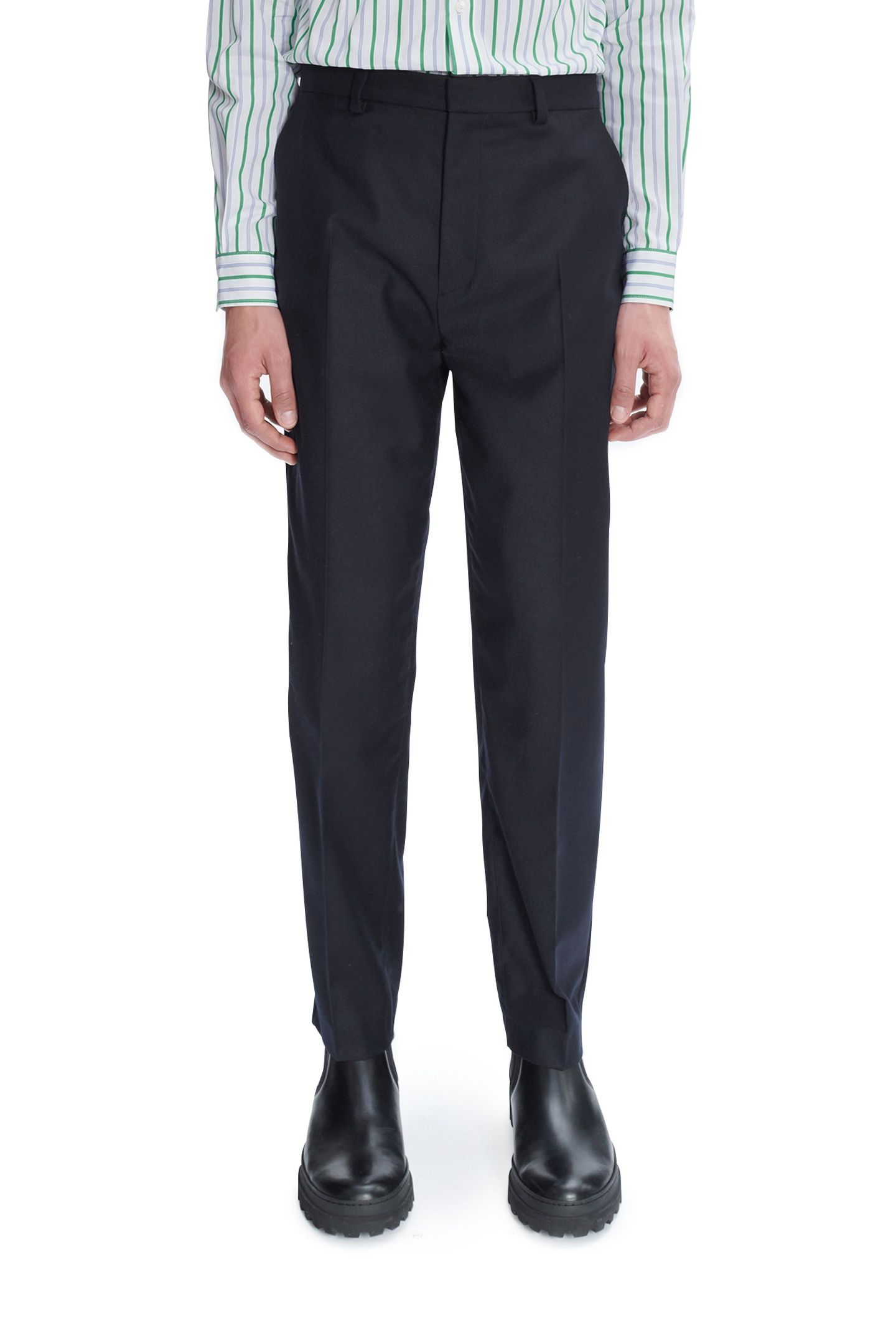 UNISEX TROUSERS MASSIMO DARK NAVY 1