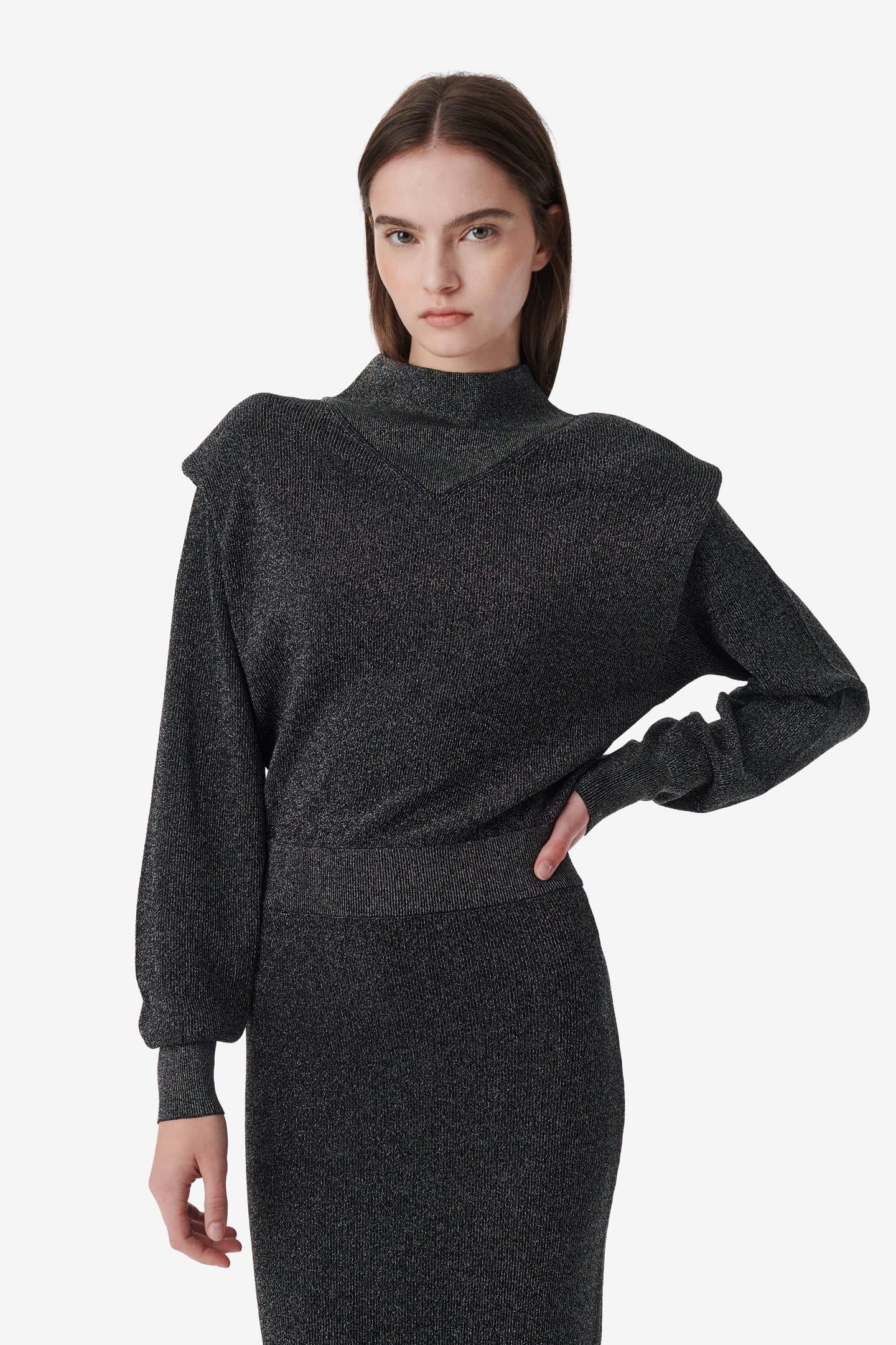 ARISTA DRESS BLACK LUREX 3