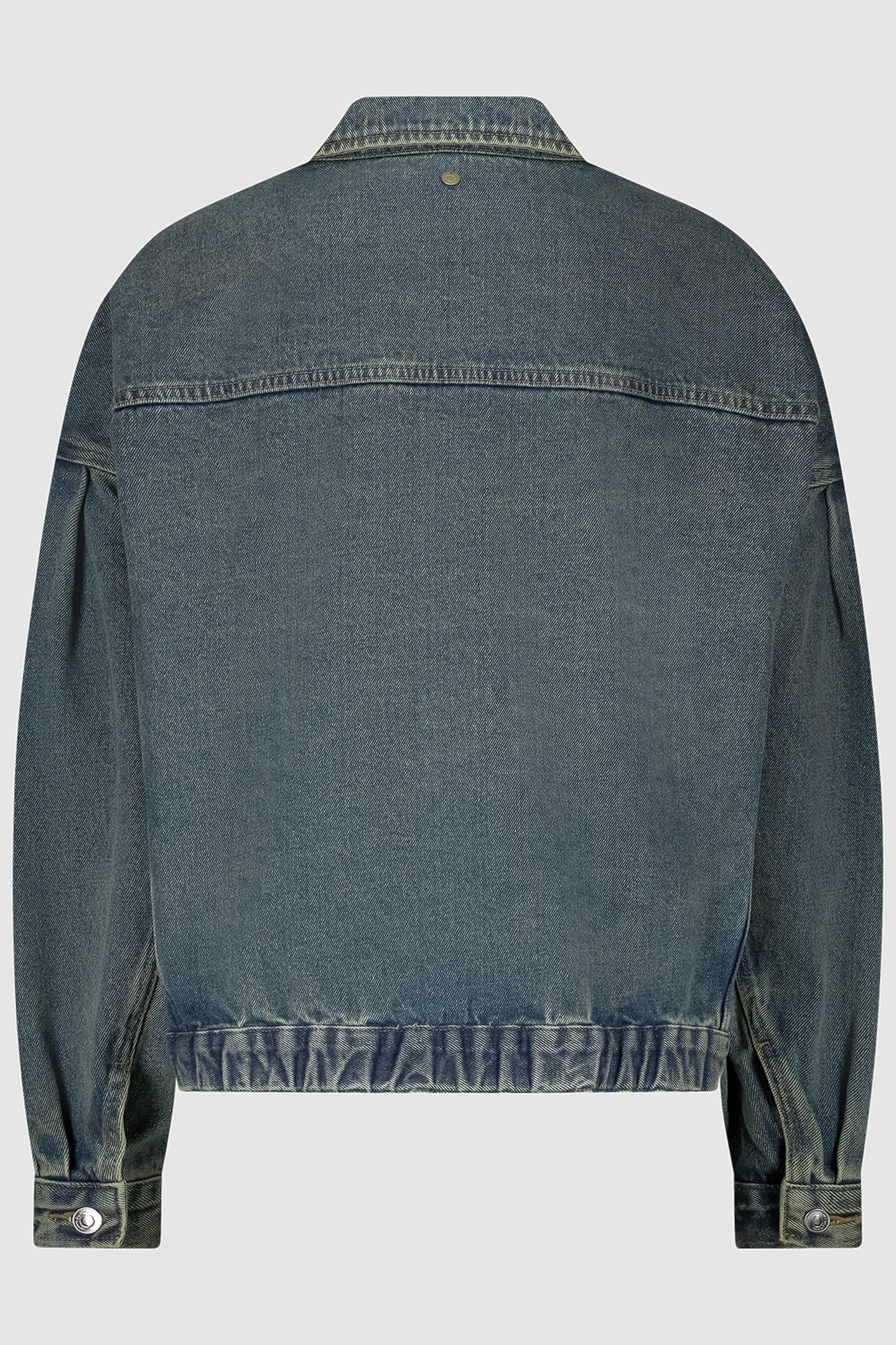 GIRLS SASHA JACKET POLAR BLUE 2
