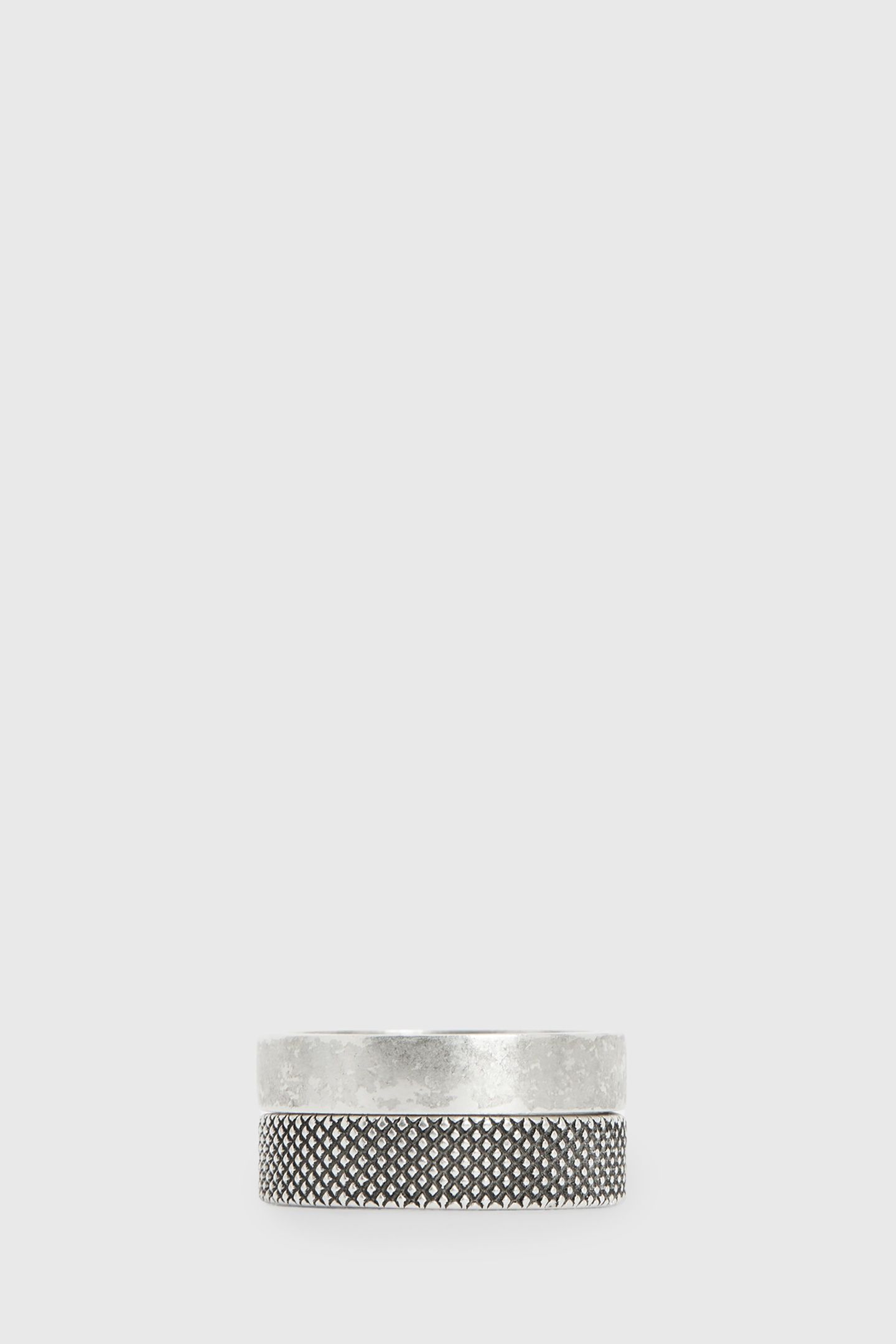 MARS TEX RING SET WARM SILVER 7