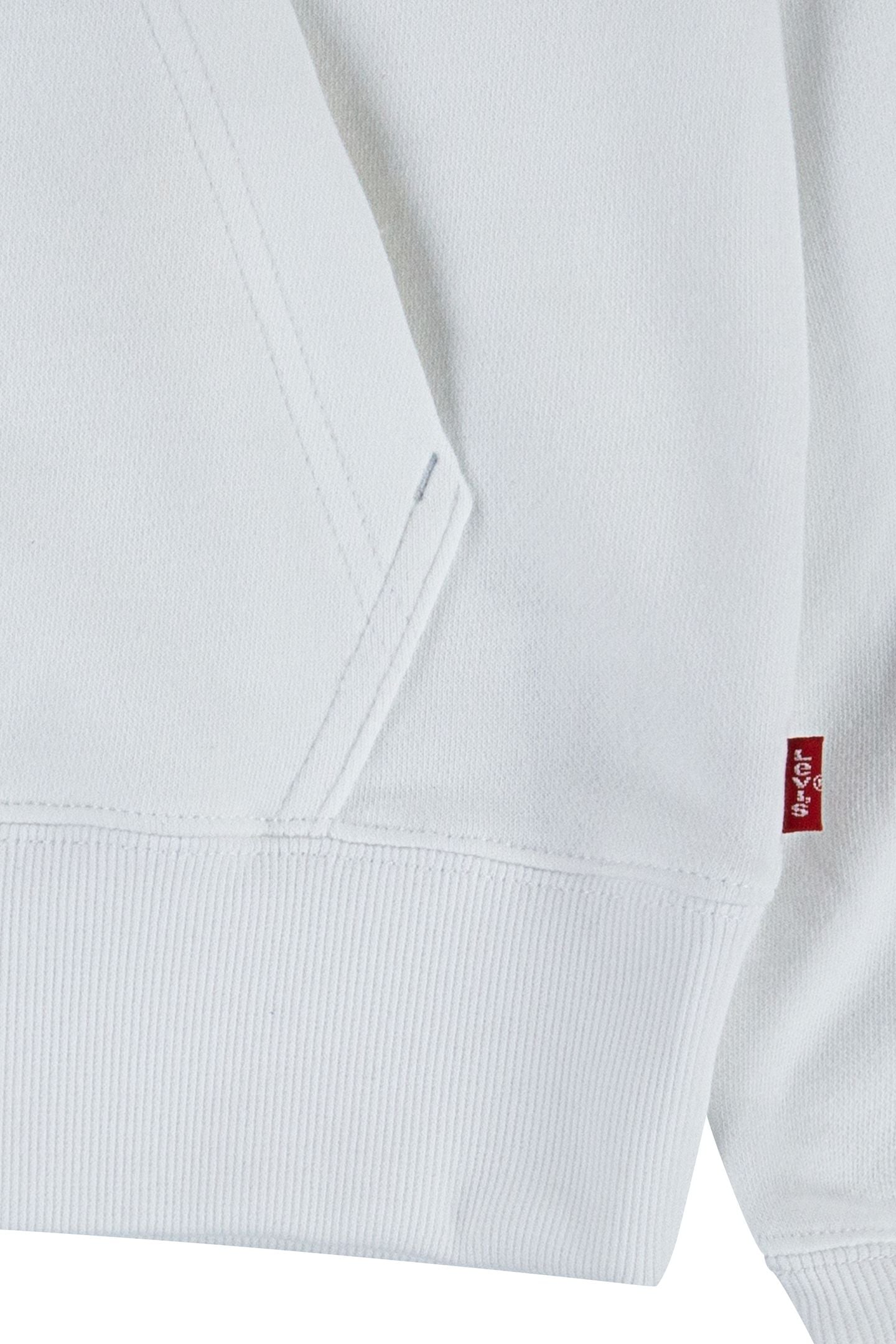 BOYS GRAPHIC PULLOVER HOODIE WHITE 4