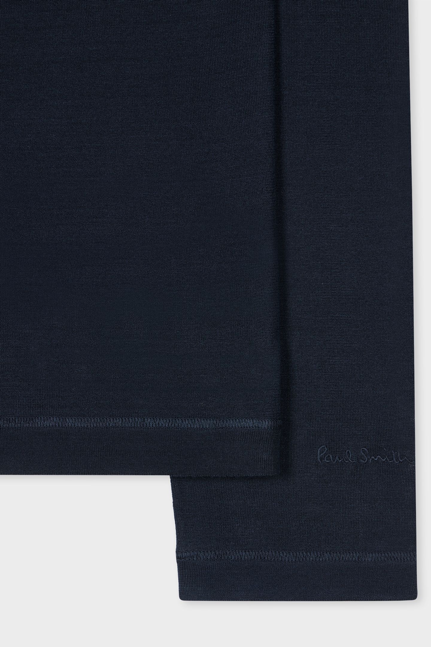 MENS SWEATER CREW NECK VERY DARK NAVY 6