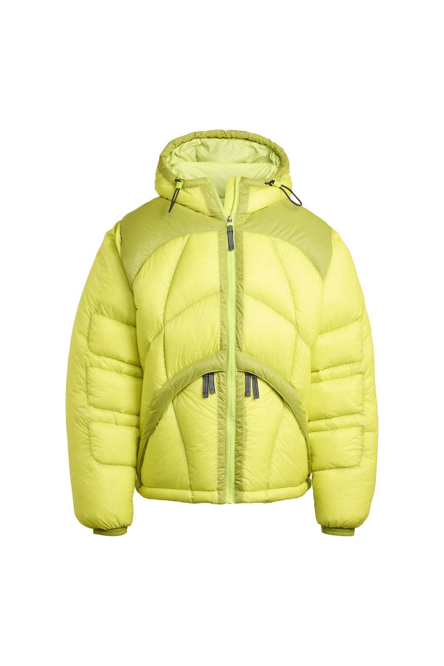 UNISEX EQT JACKET SEMI SOLAR YELLOW 3