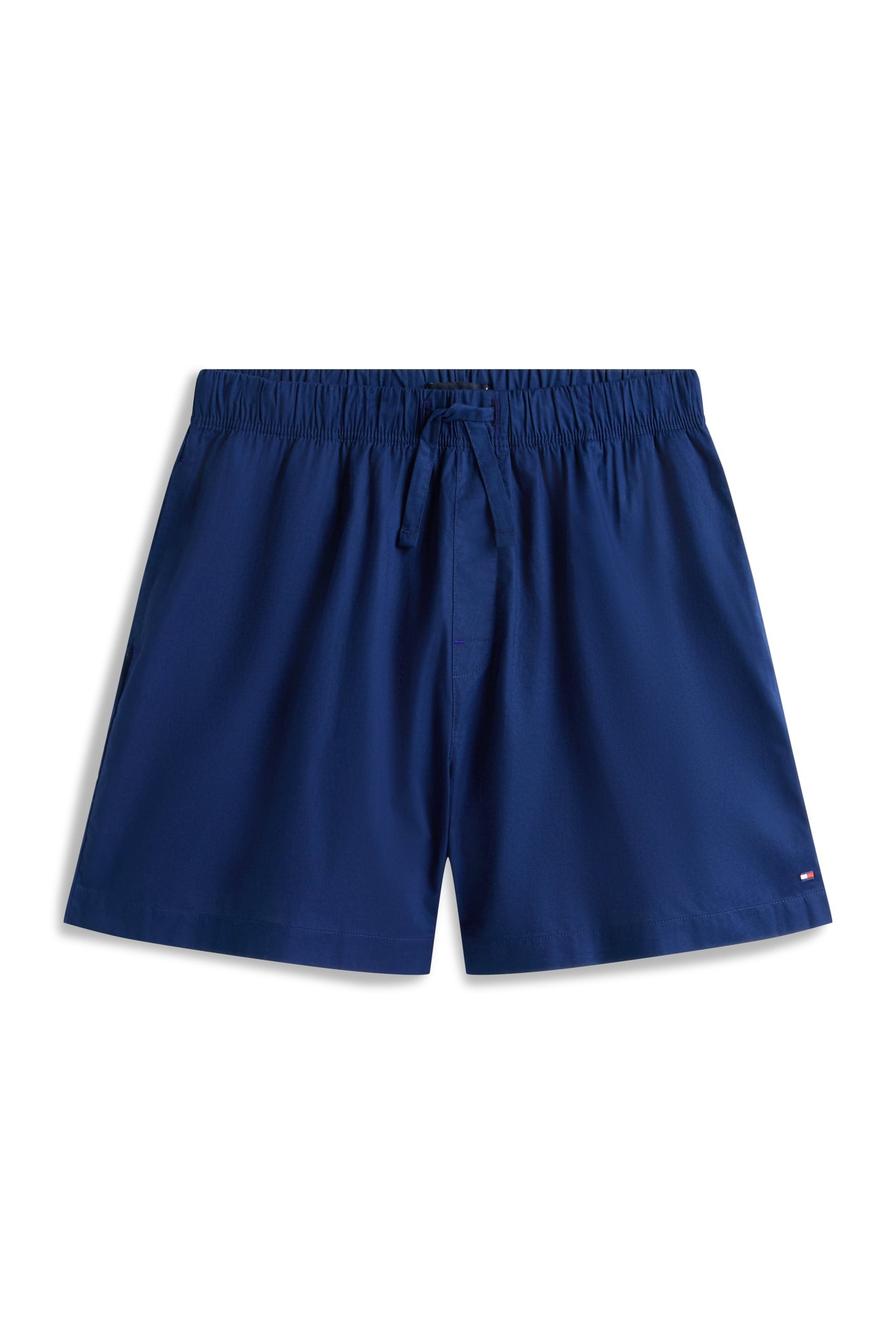RELAXED WOVEN SHORT PREPPY NAVY 4