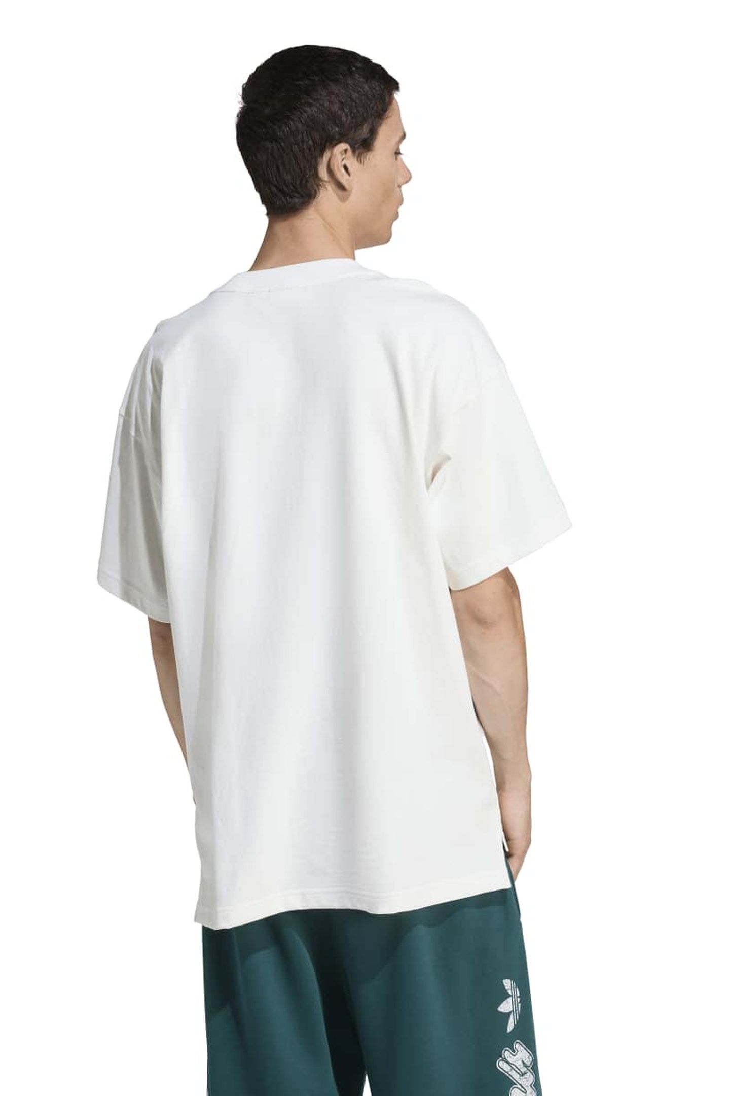 UNISEX GRAPHIC TEE CORE WHITE 2