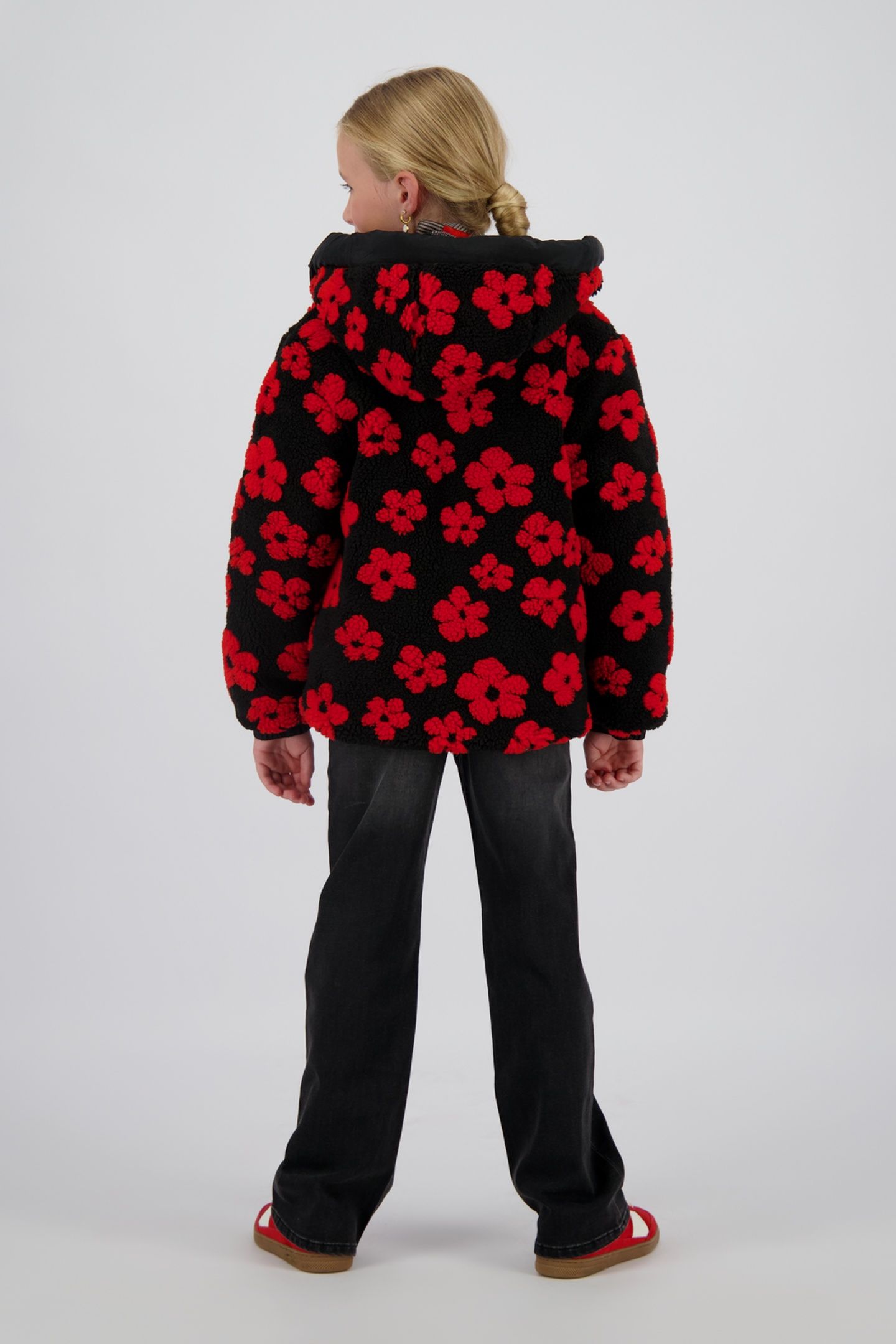 GIRLS TARA JACKET OUTDOOR DEEP BLACK 6