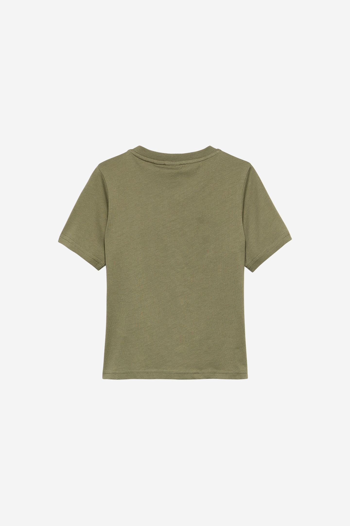 DERYA T-SHIRT BRONZE GREEN 2