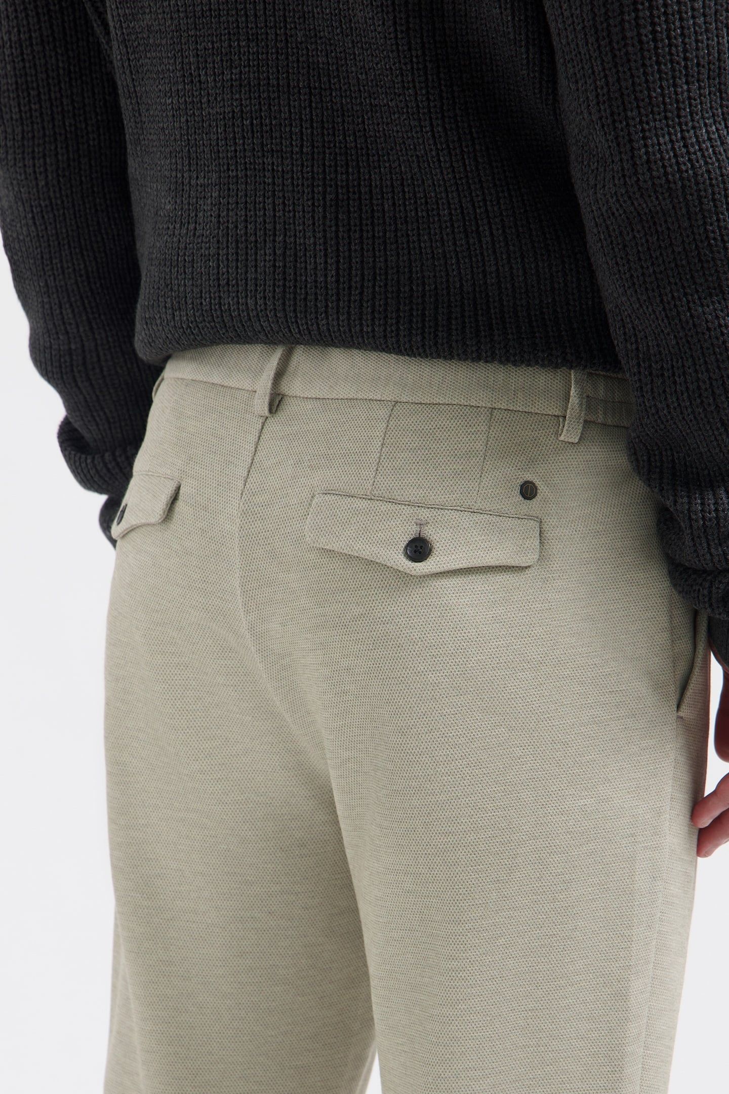DS_LANCASTER PIQUE CHINO VINTAGE KHAKI VINTAGE KHAKI 4