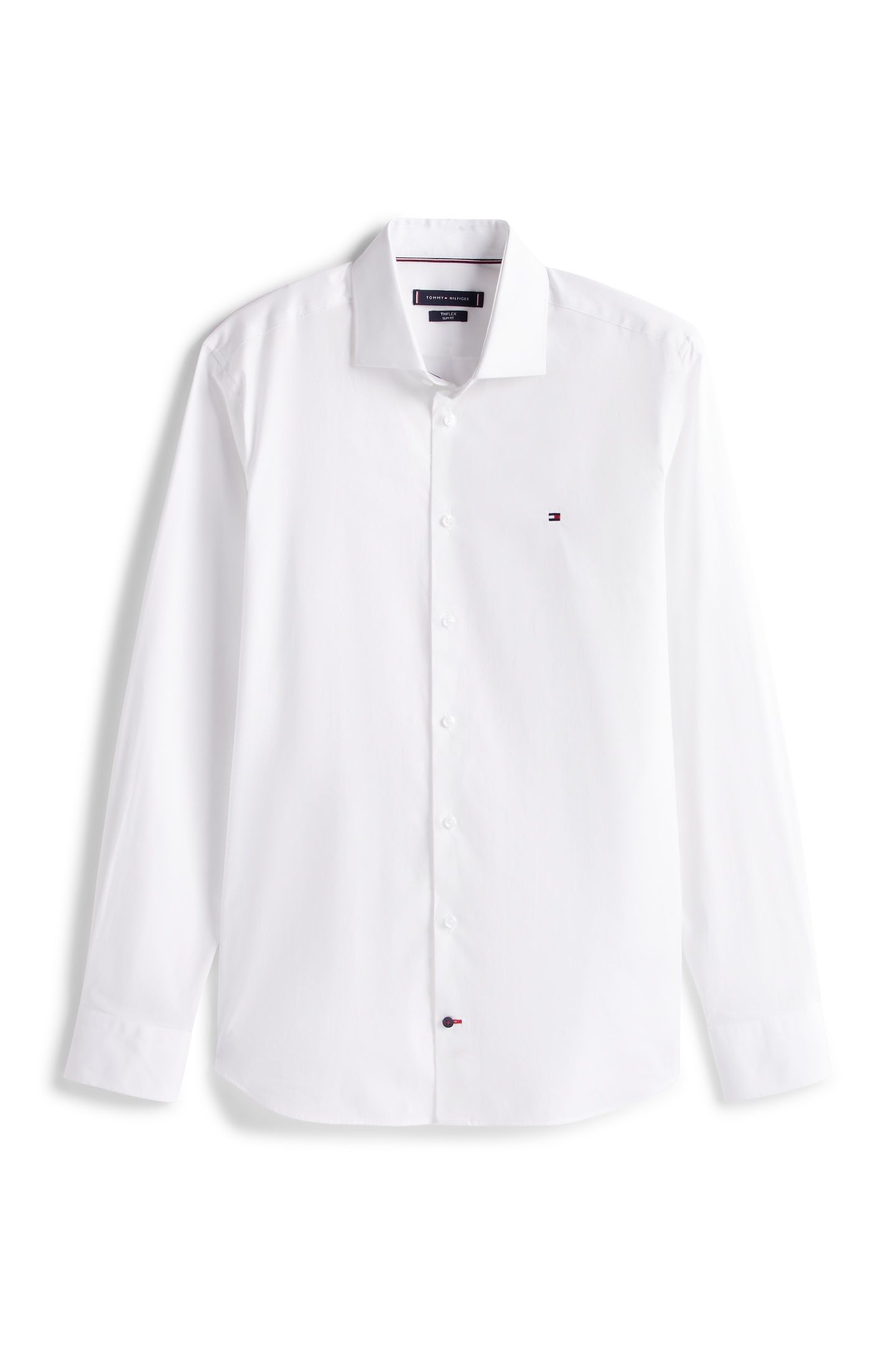 FLEX POPLIN SHIRT OPTIC WHITE 4