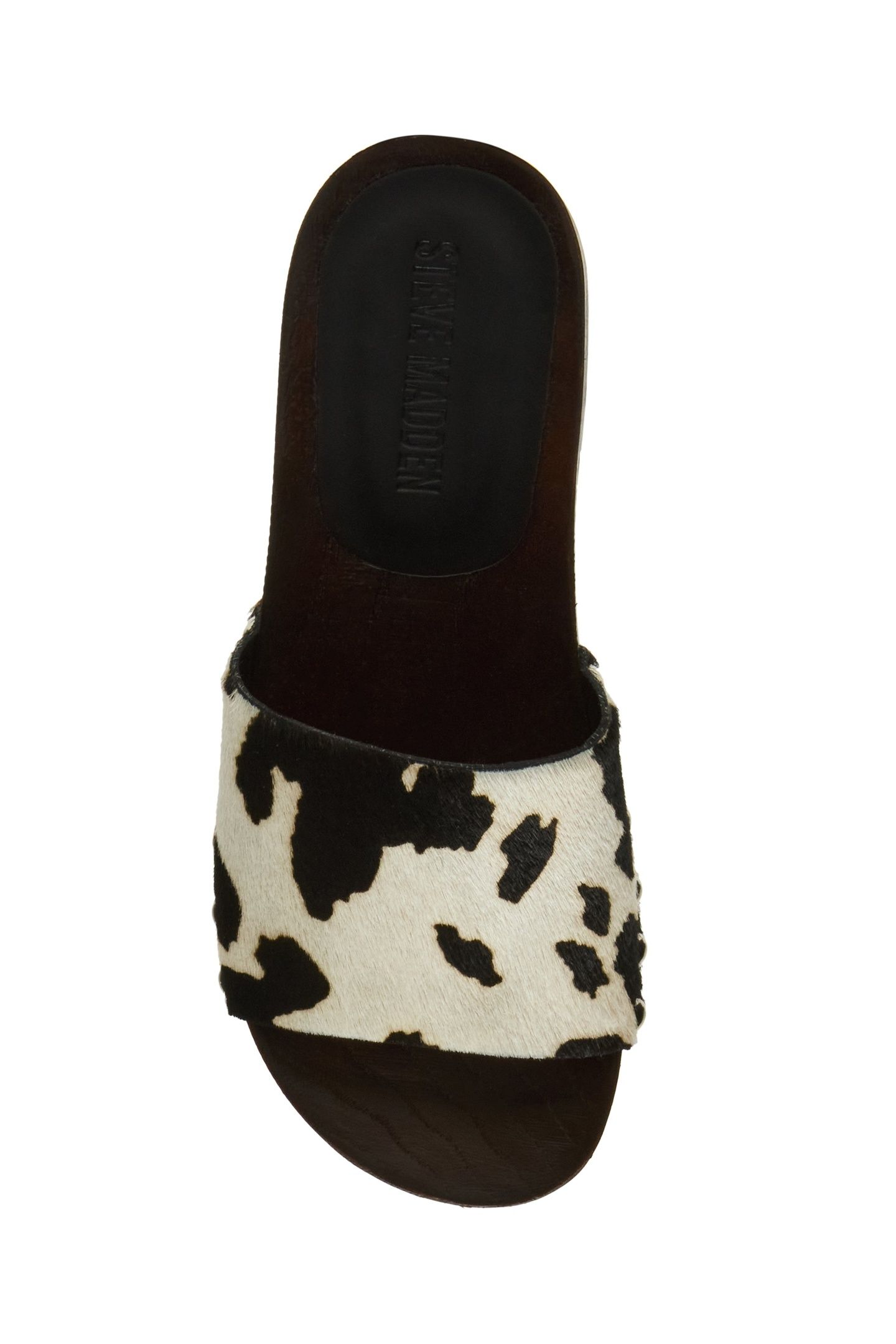CENTO-C SANDALS BLACK/WHITE 6