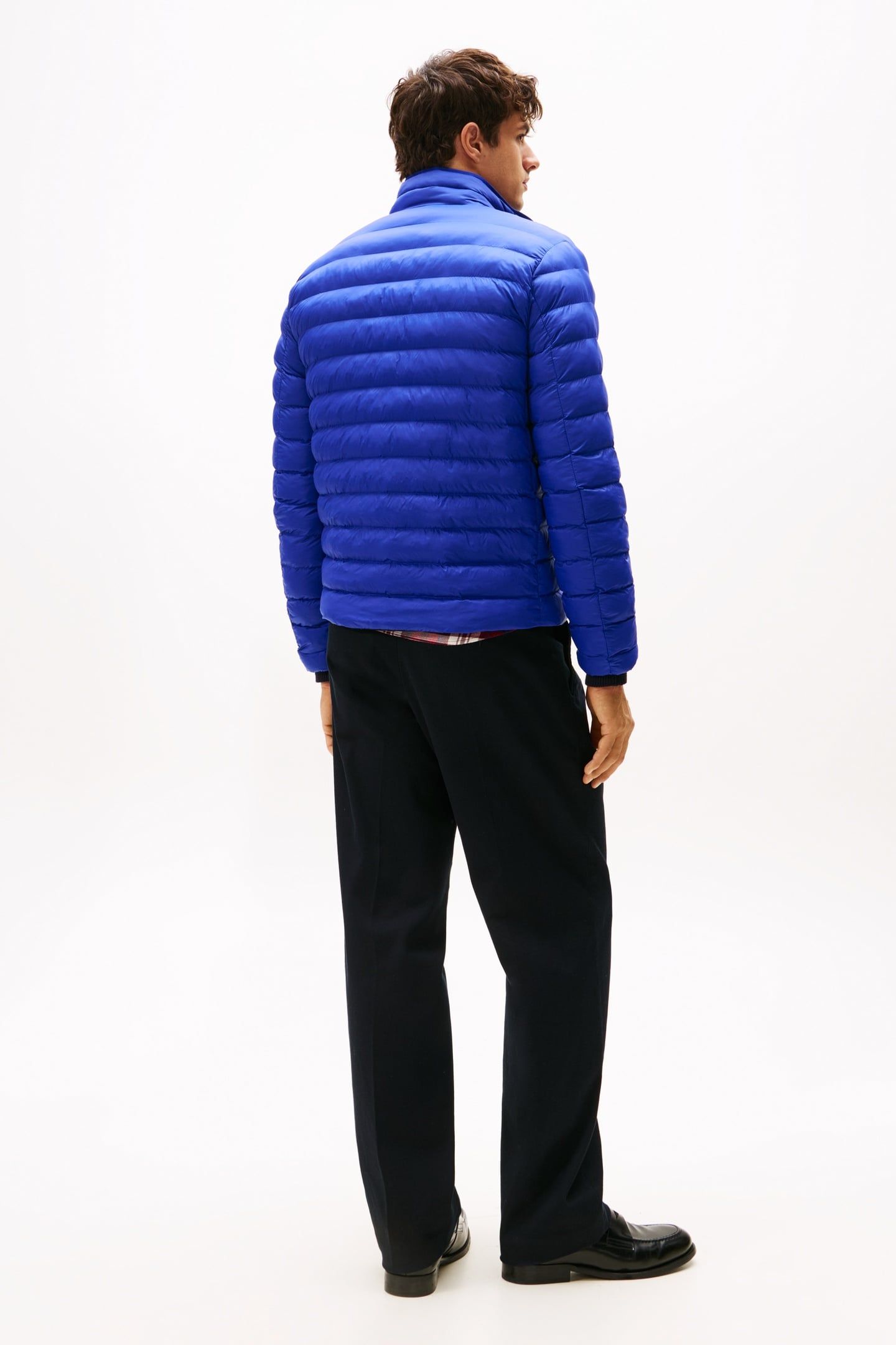 PACKABLE RECYCLED JACKET WEDGE BLUE 2
