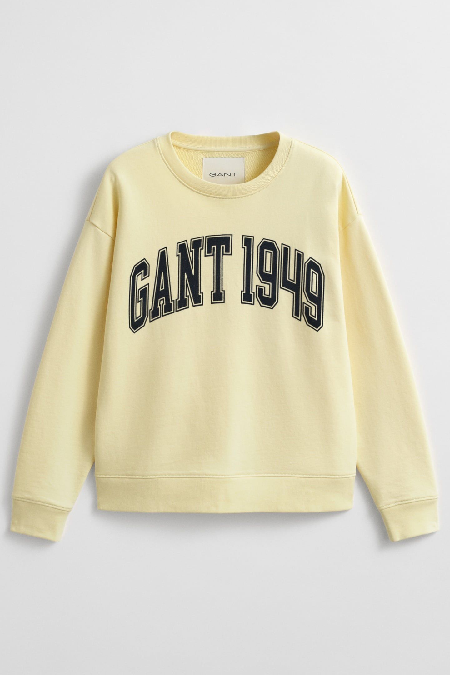GRAPHIC C-NECK SWEAT VANILLA YELLOW 4