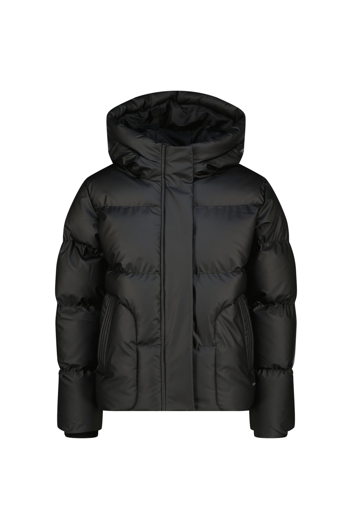 GIRLS TABITA JACKET OUTDOOR DARK GREY 2