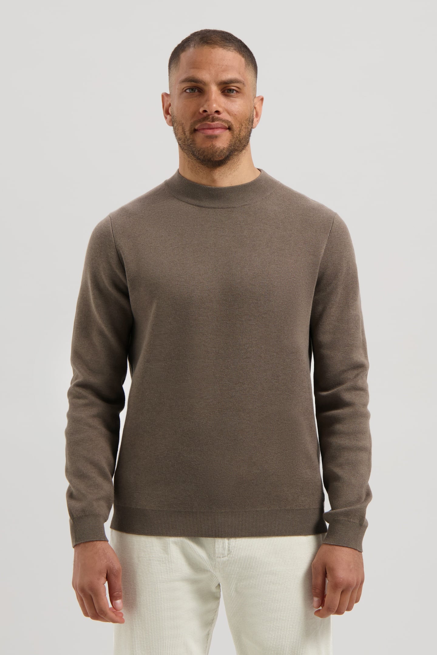 DS_ARCHER MOCKNECK VINTAGE KHAKI 1
