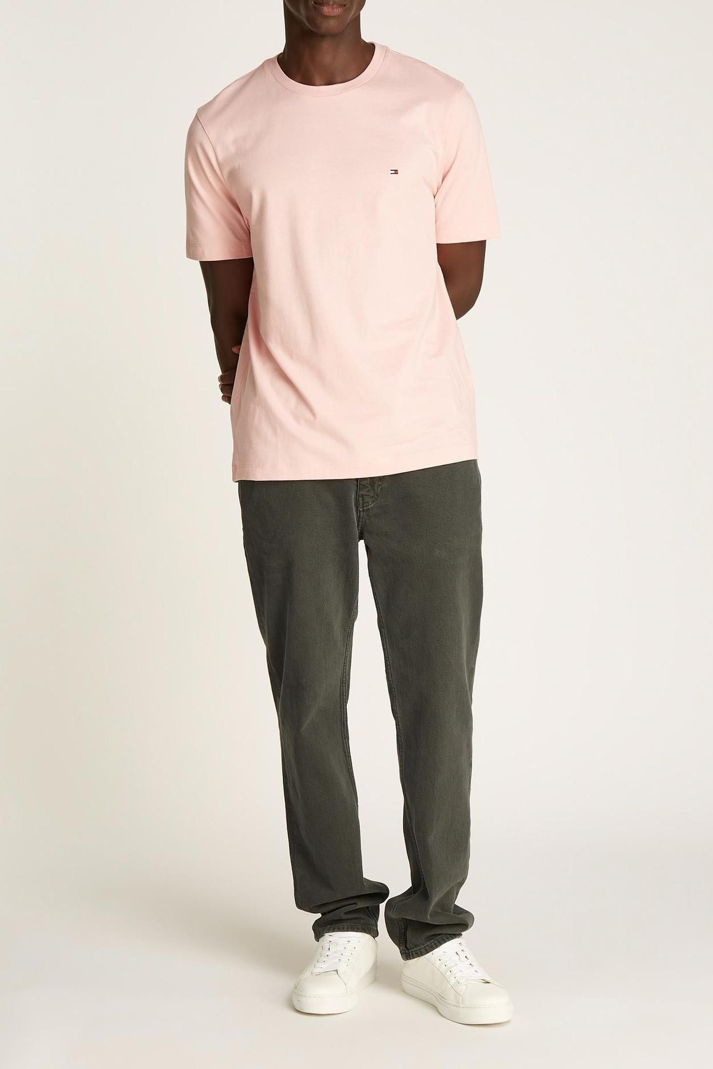 ESSENTIAL SEASONAL REG FIT PINK SHADE 2