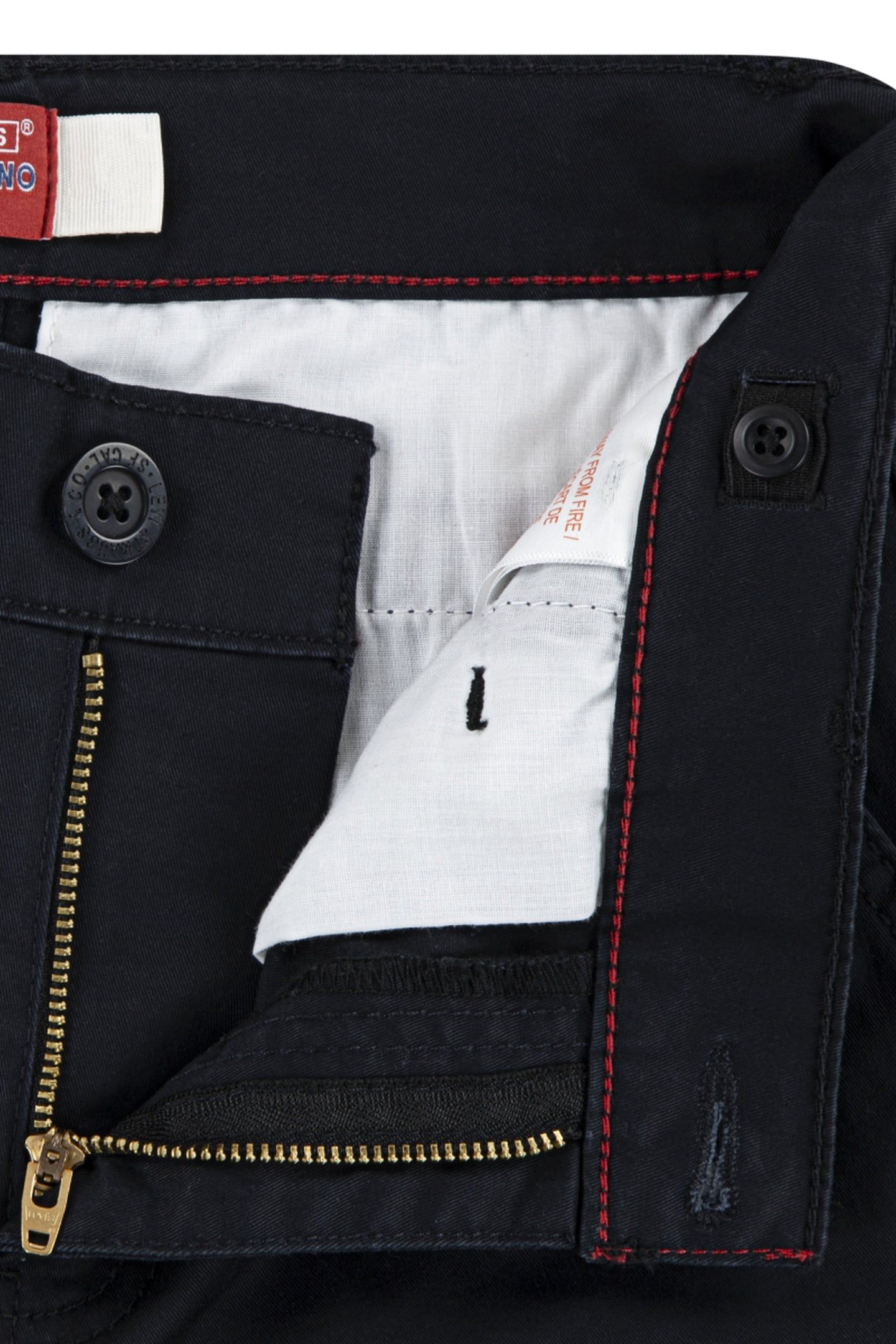 BOYS 511 SLIM FIT XX CHINOS BLACK 3