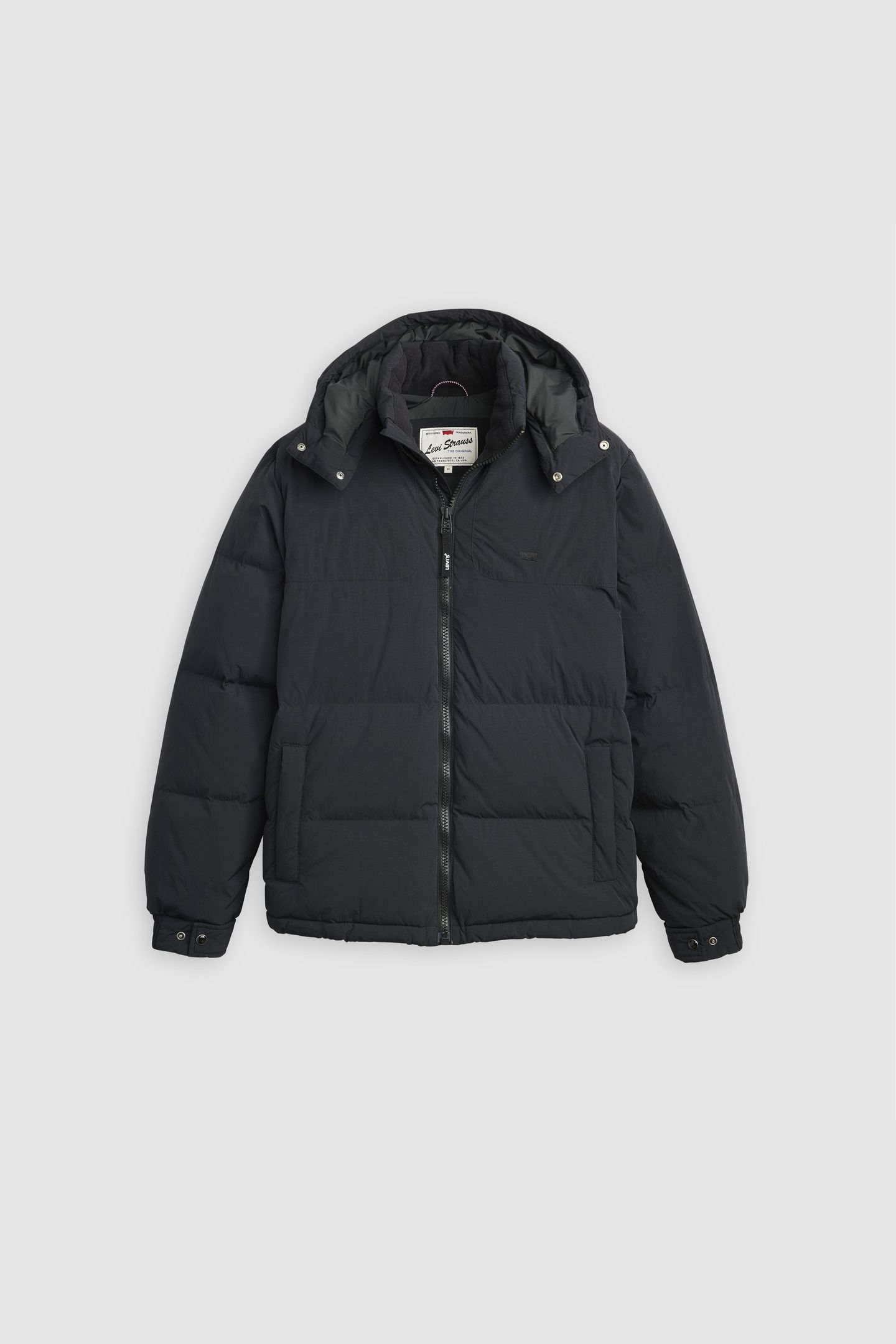ROCKRIDGE SHORT PUFFER JET BLACK 4