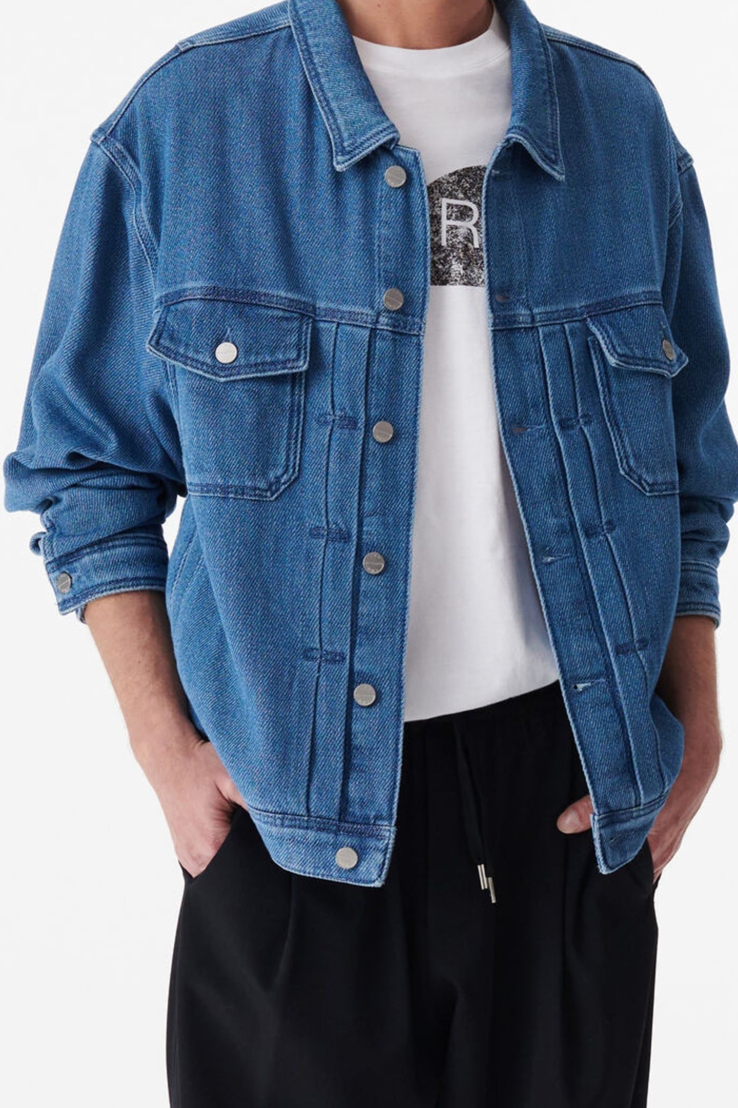 BONG OUTERWEAR MID BLUE 3